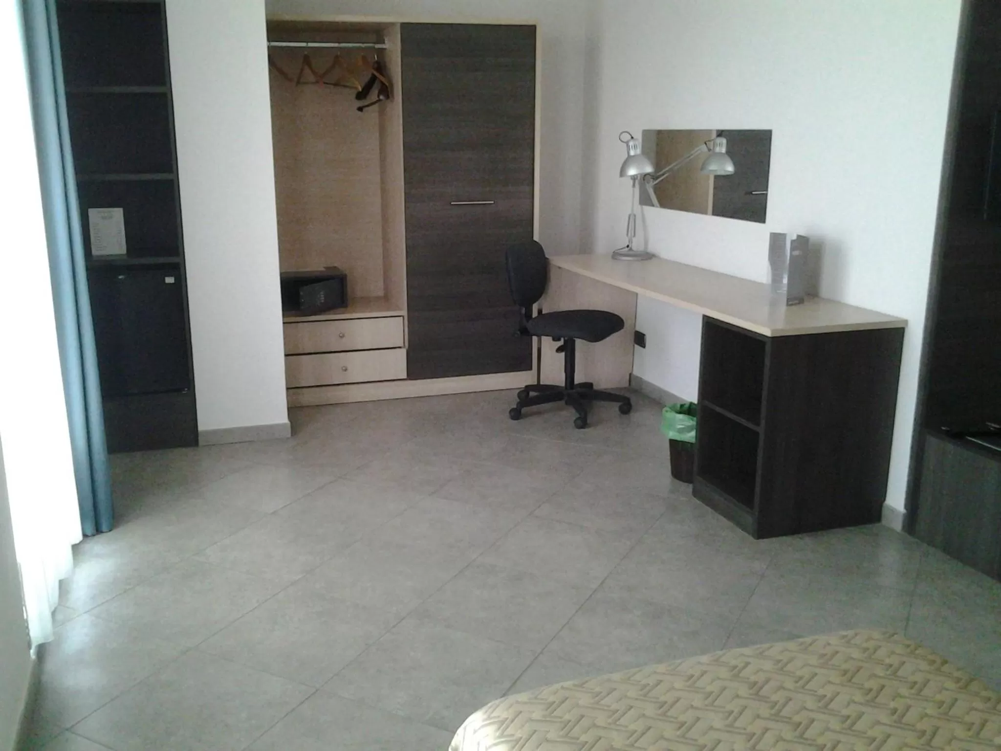 Seating area in Hotel Lux