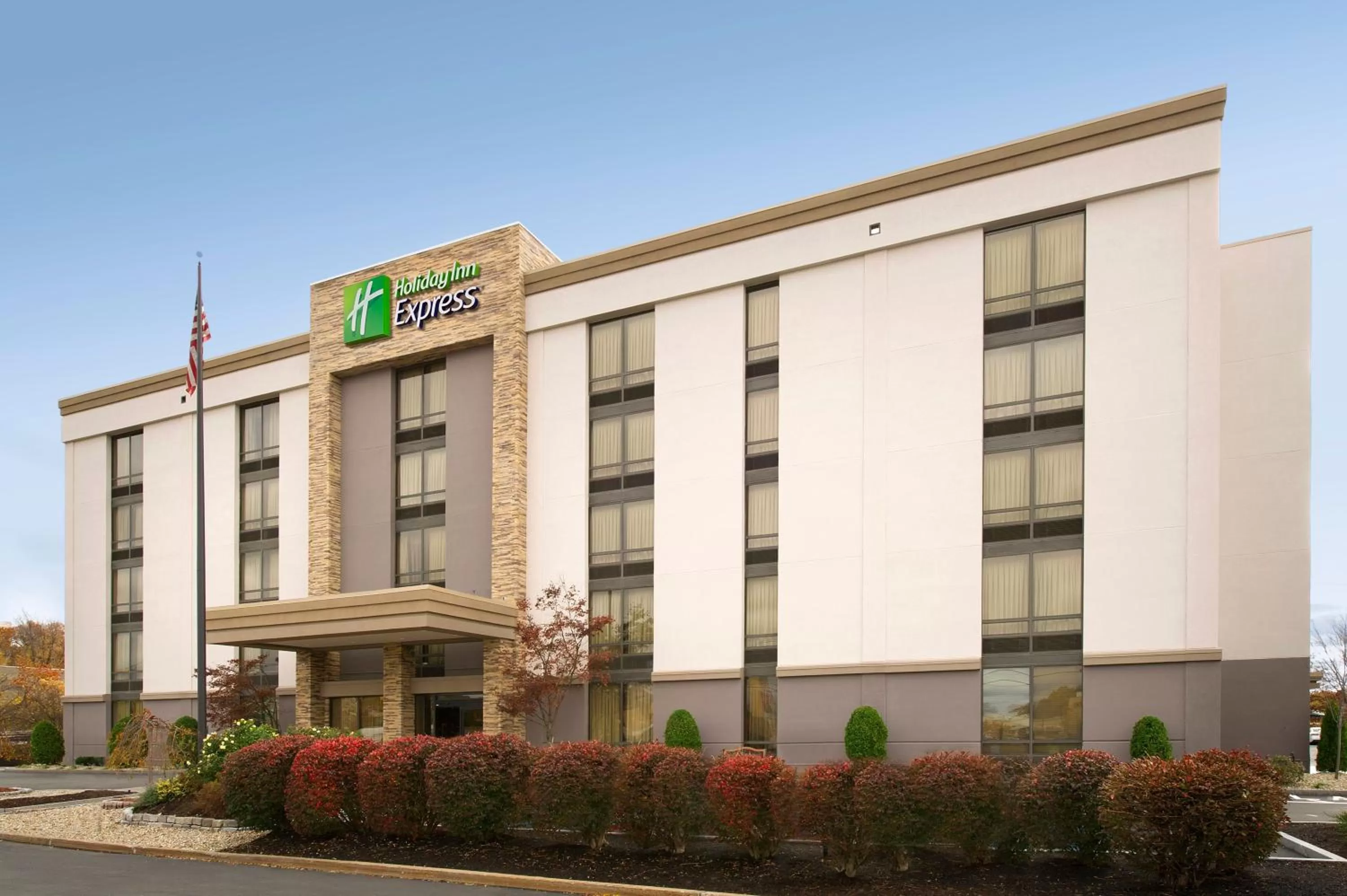 Property building in Holiday Inn Express Boston North-Woburn by IHG