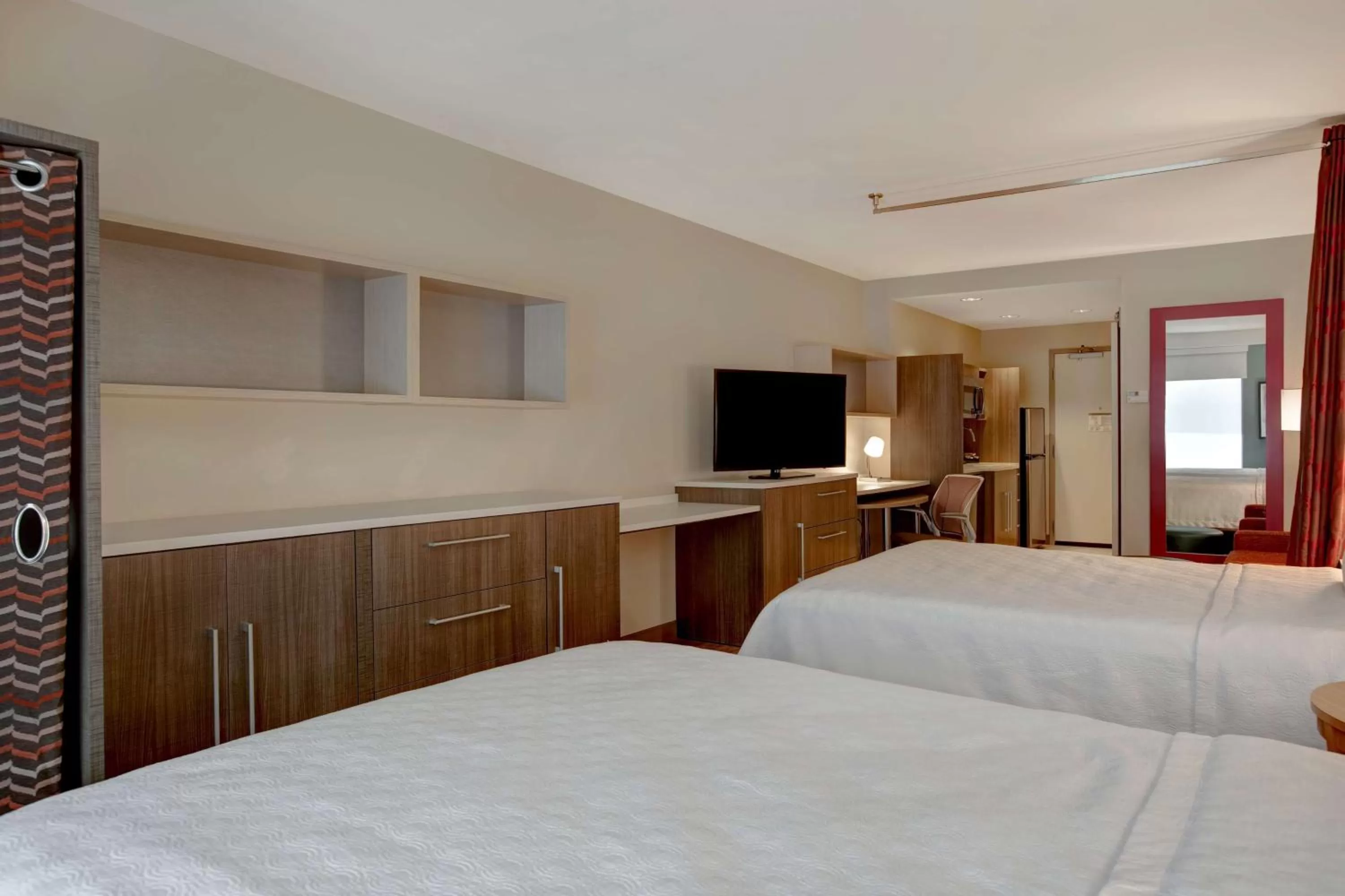 Bed in Home2 Suites By Hilton San Antonio on the Riverwalk