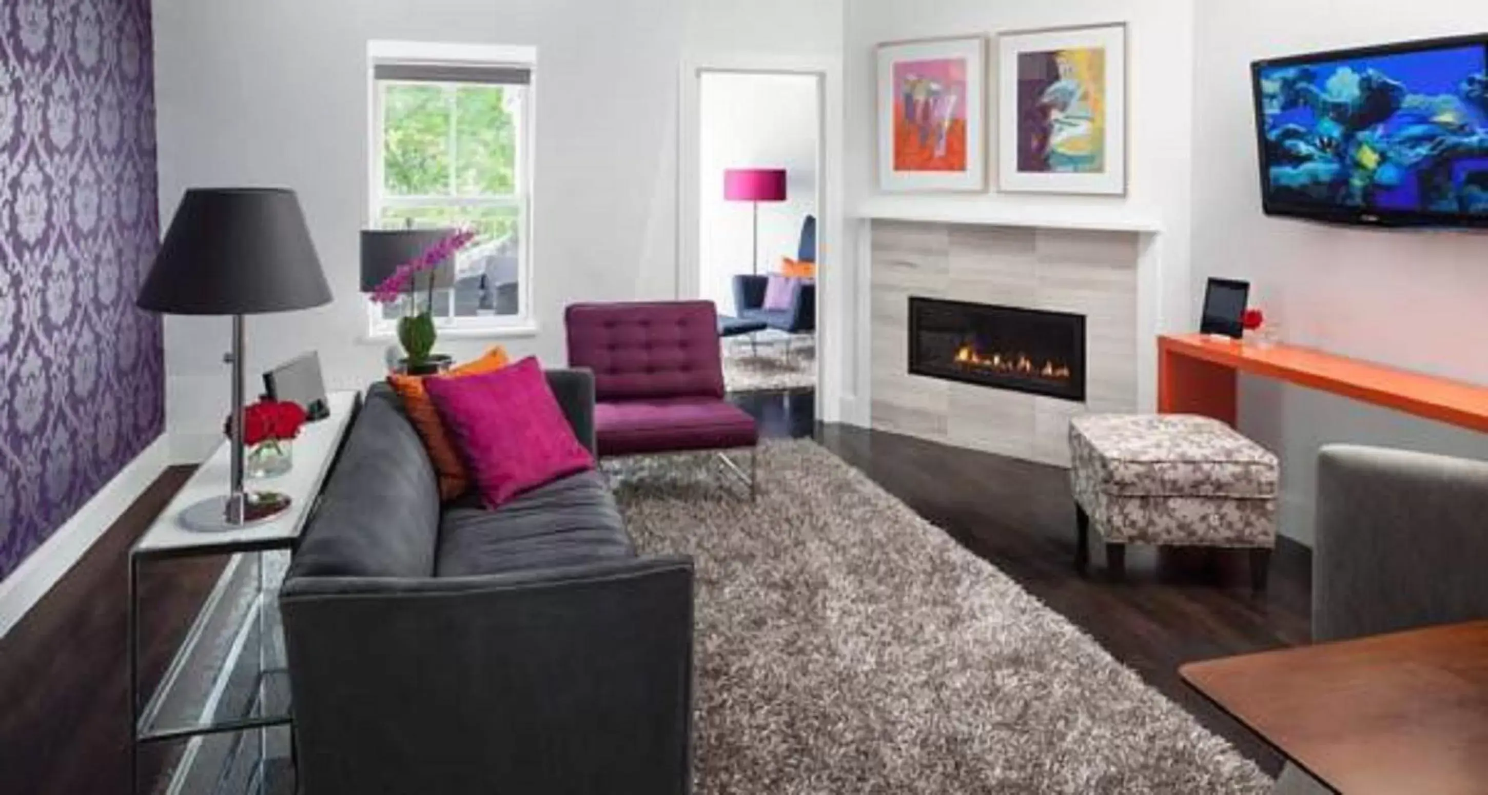 Deluxe Suite with Spa Bath in Relais Chateaux Camden Harbour Inn Deluxe Suite with Spa Bath in Relais Chateaux Camden Harbour Inn