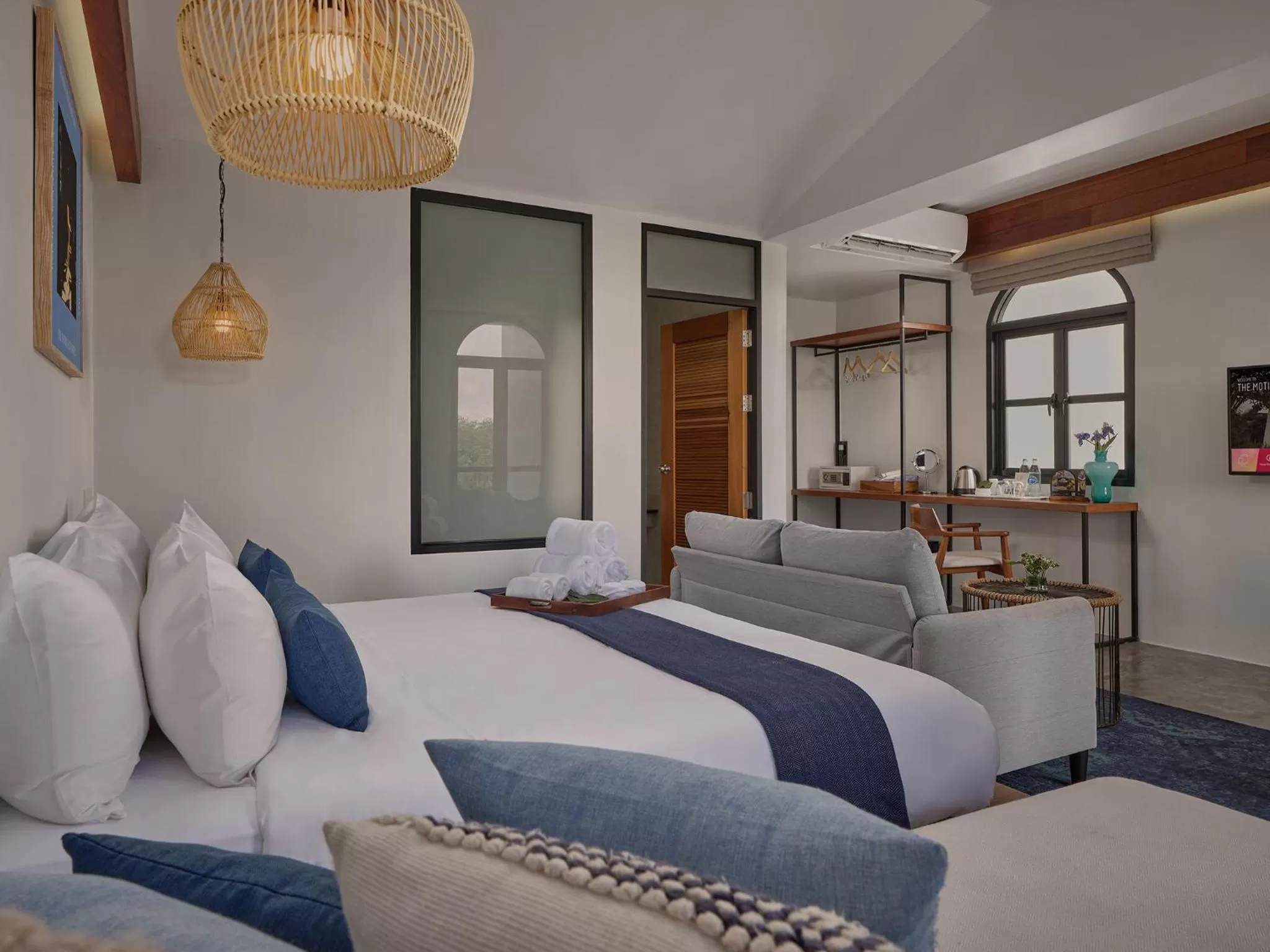 Bed in The Motifs Eco Hotel - SHA Extra Plus