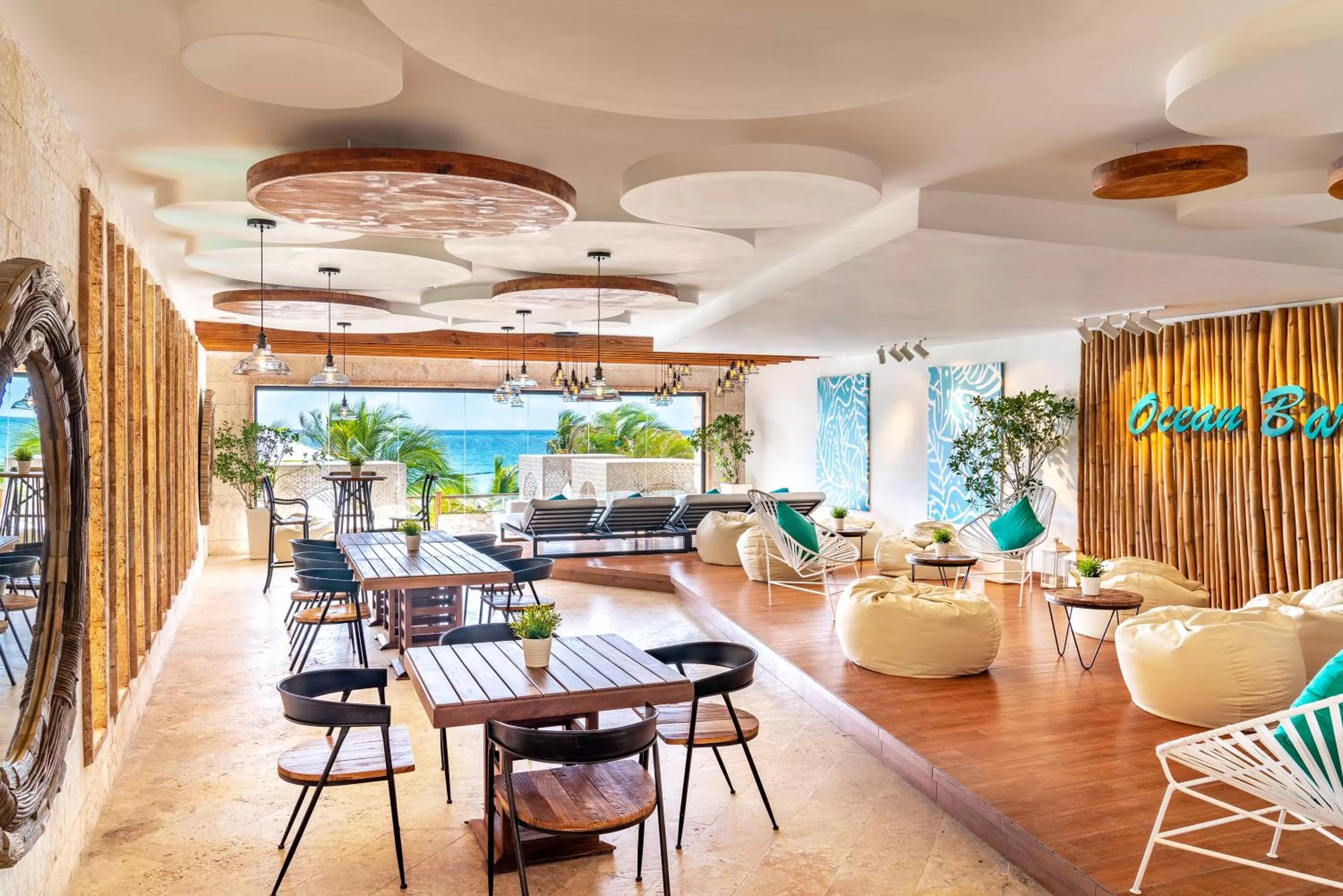 Lounge or bar in Sanctuary Cap Cana, a Luxury Collection Resort, Dominican Republic, Adult All-Inclusive