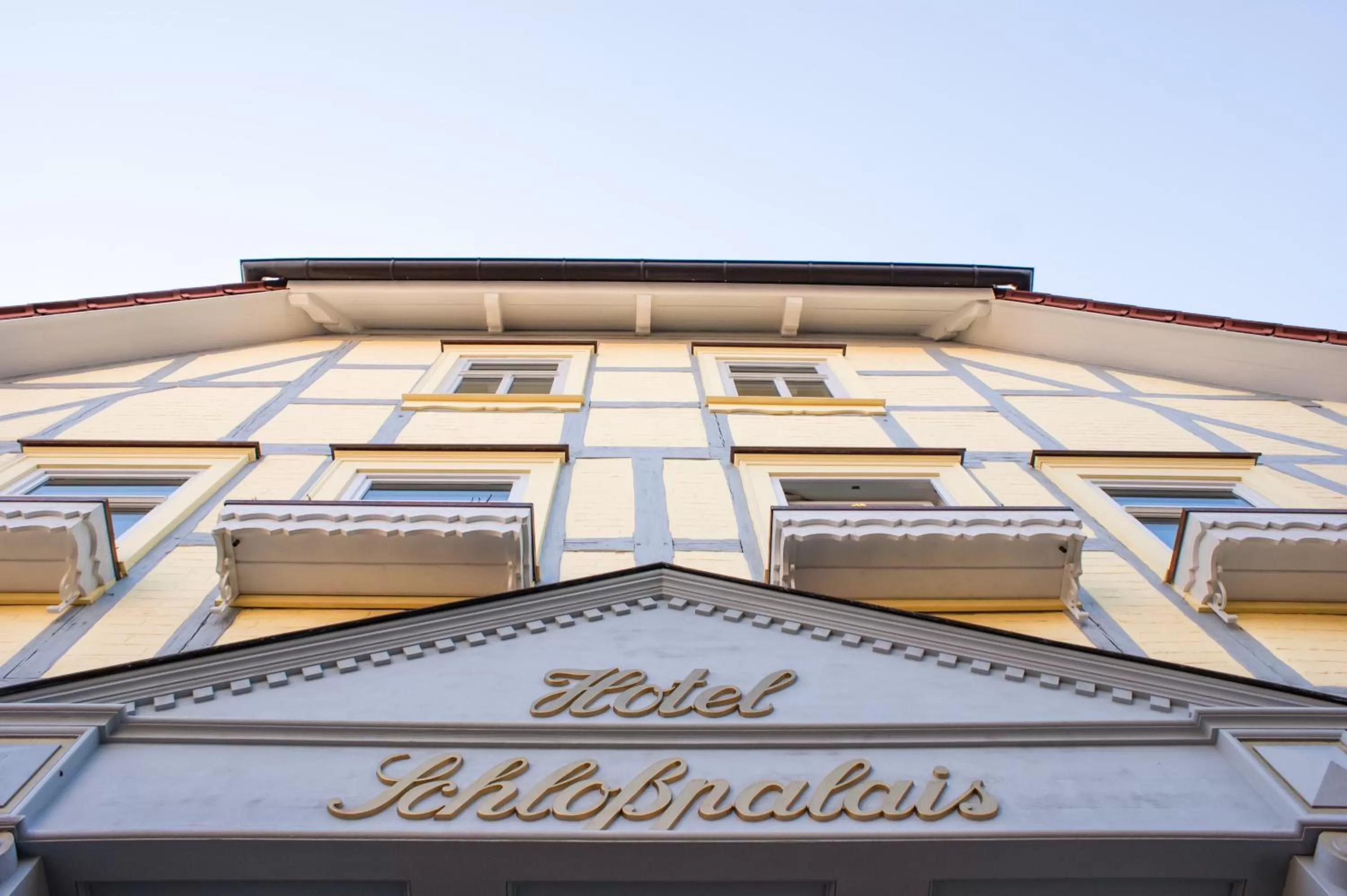 Facade/entrance in Boutiquehotel Schloßpalais