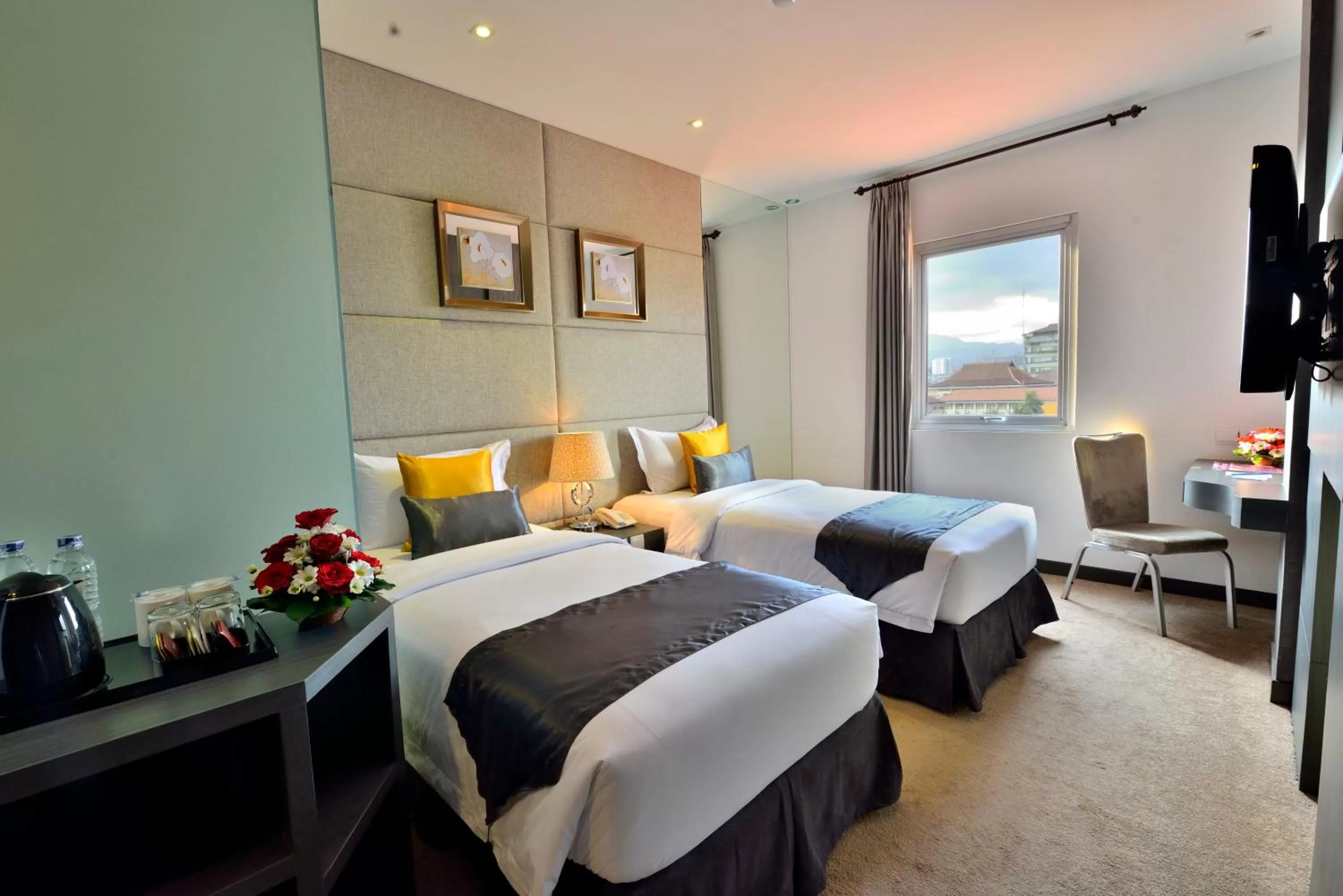 Bed in Serela Merdeka by KAGUM Hotels