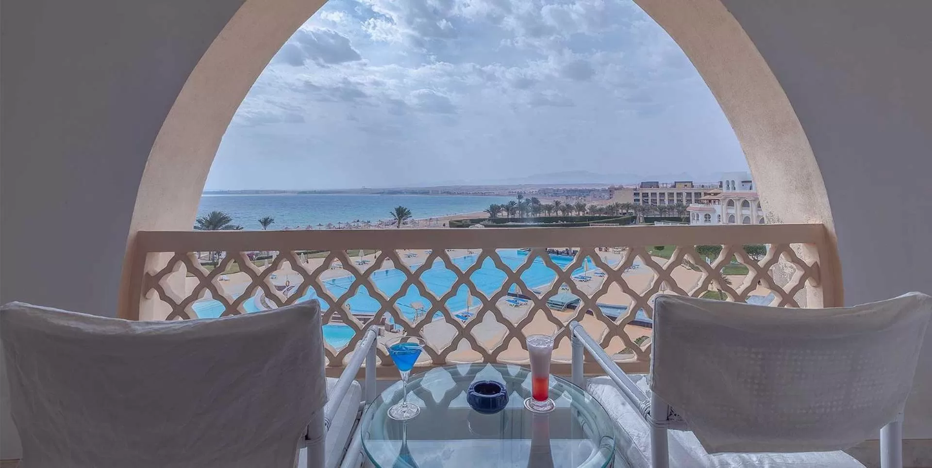 Sea view in Old Palace Resort Sahl Hasheesh