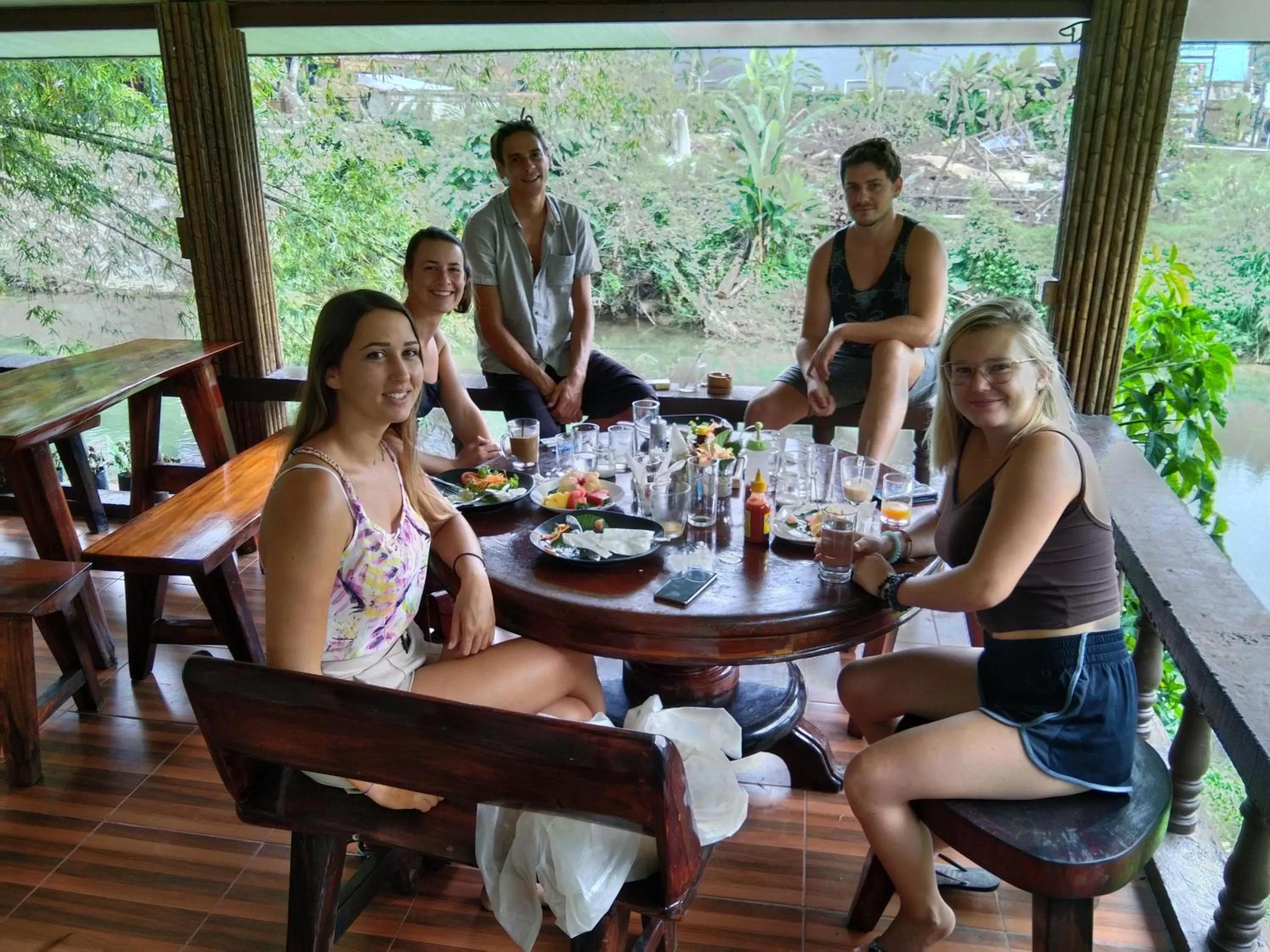 Restaurant/places to eat in Khao Sok River & Jungle Resort
