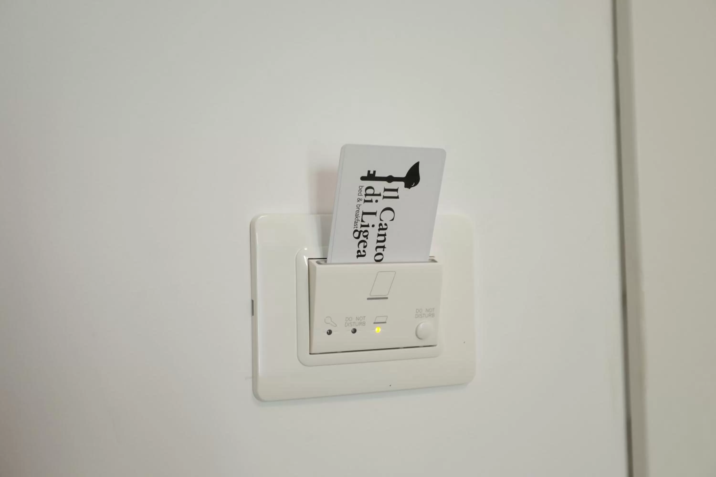 Bedroom in Il Canto di Ligea