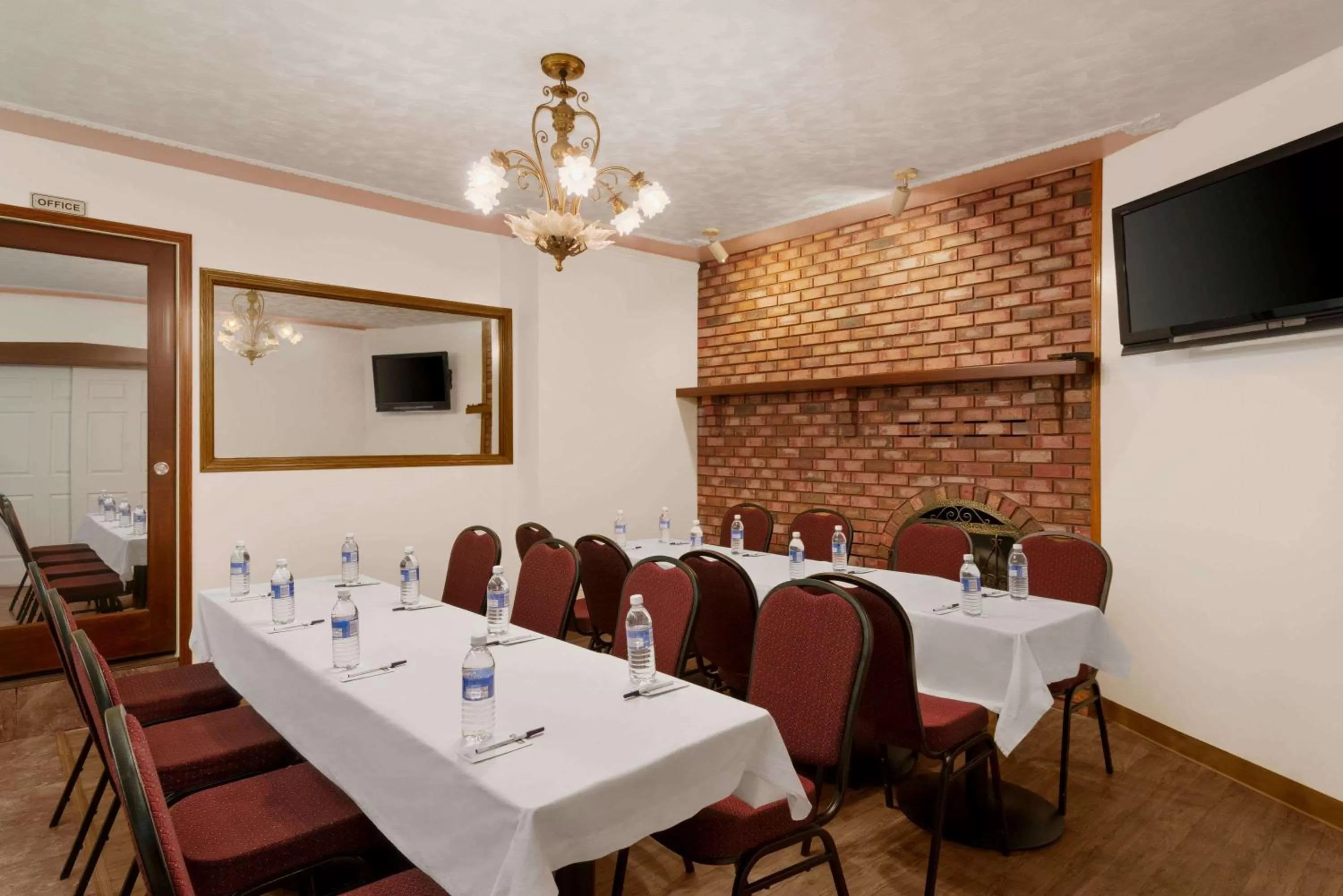 On site in Travelodge by Wyndham Quesnel BC