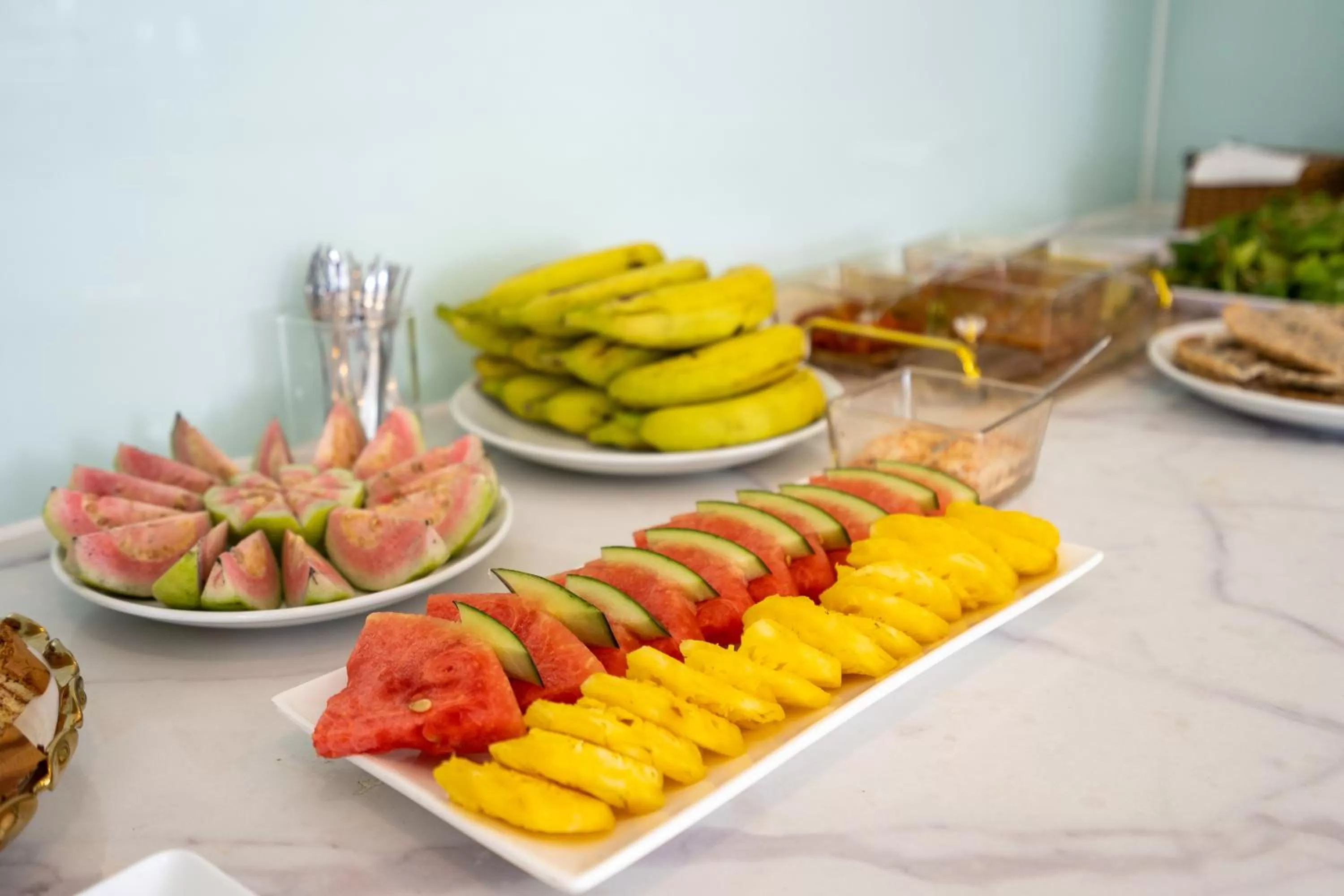 Breakfast in A&A Toronto Hotel