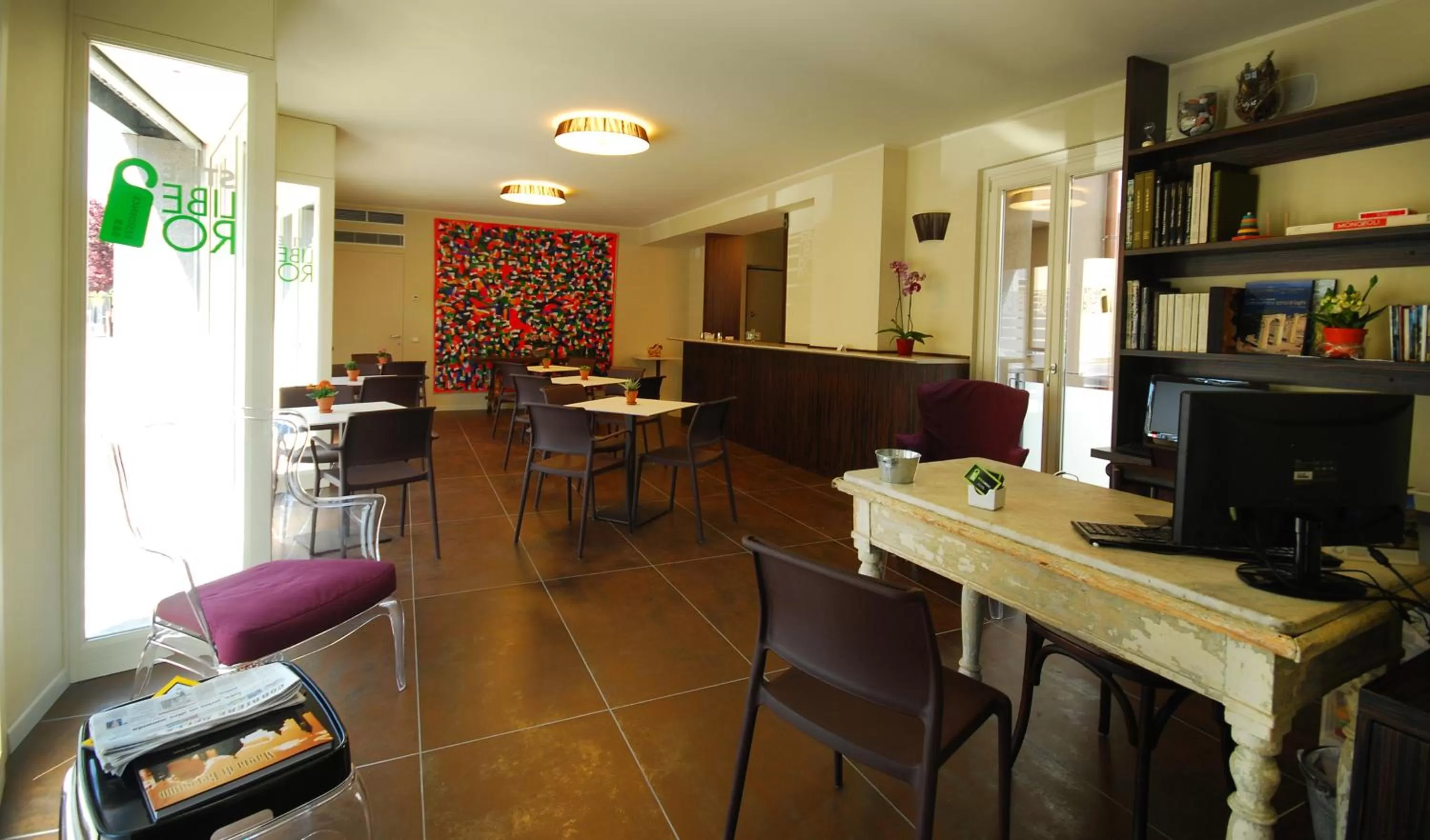 Lobby or reception in Stile Libero