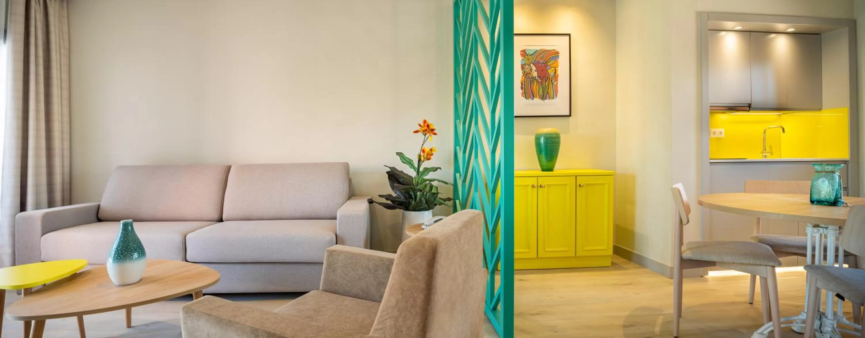 Kitchen or kitchenette in Villa Mandi Golf Resort