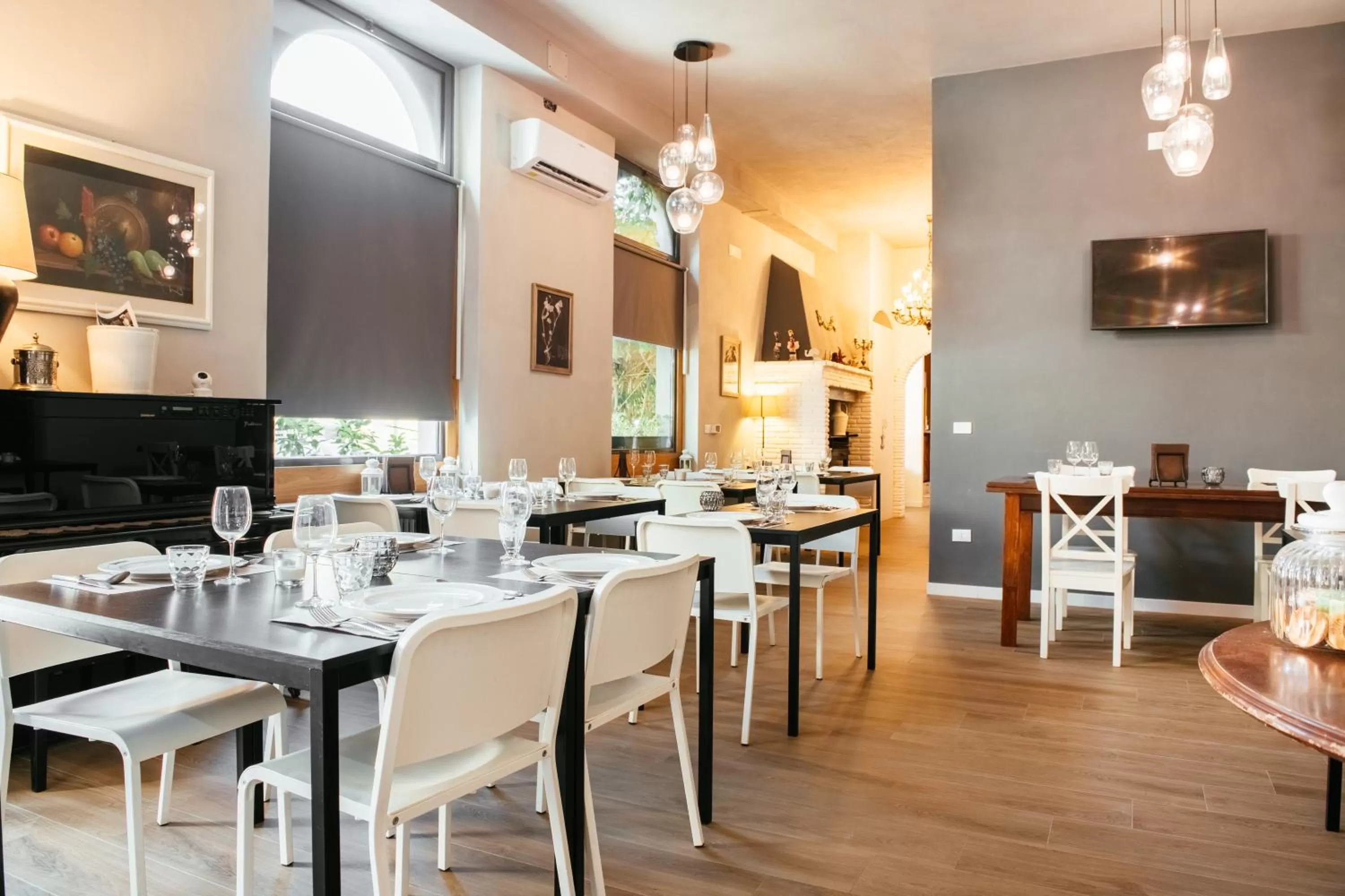 Restaurant/places to eat in Hotel Bella Napoli ristorante & spa