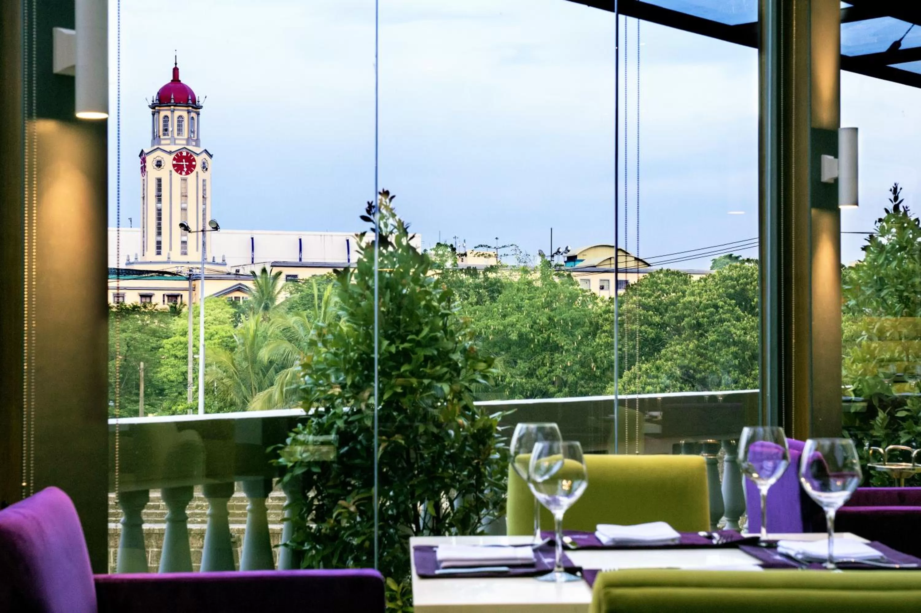 Restaurant/places to eat in The Bayleaf Intramuros