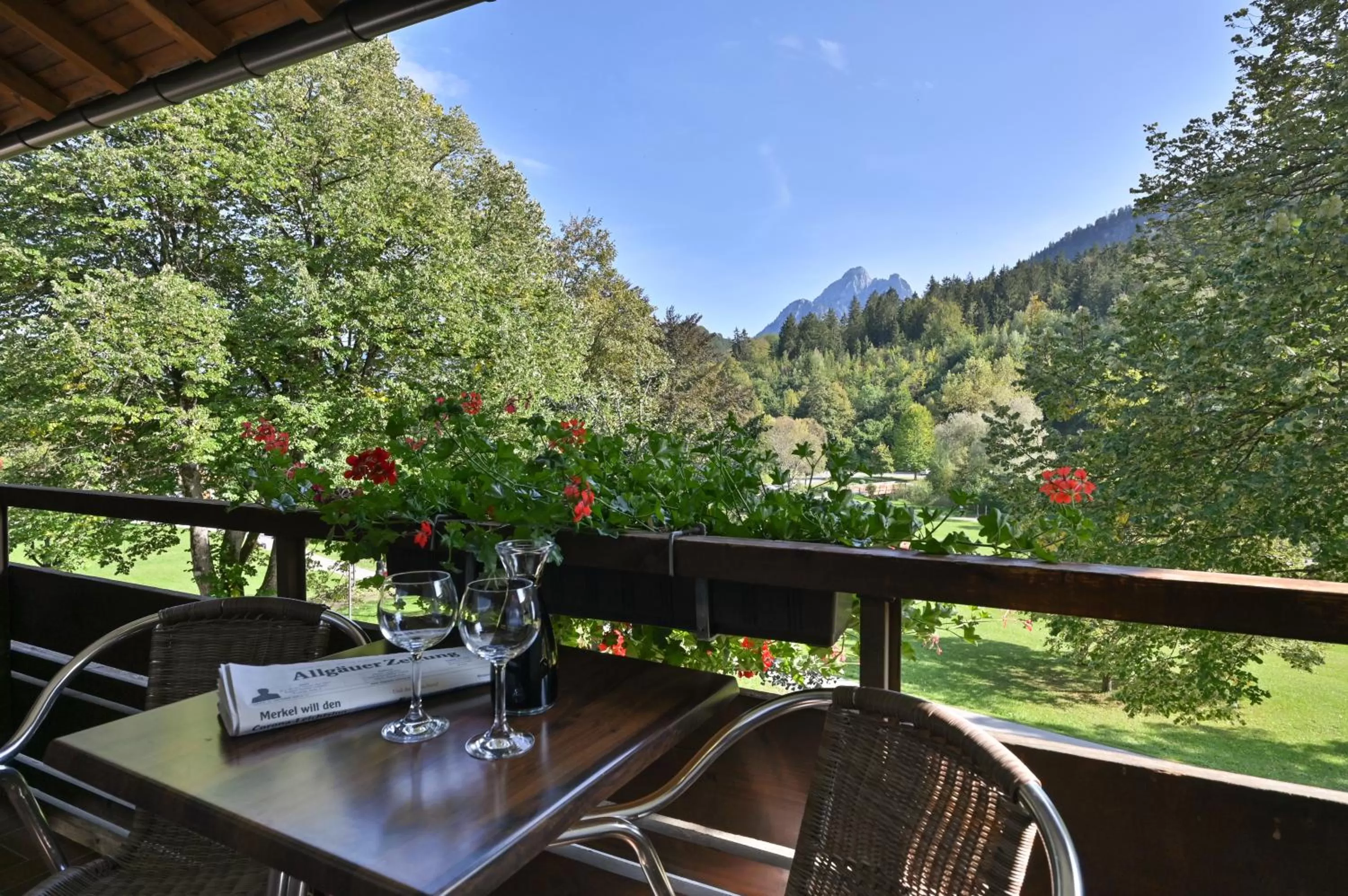 View (from property/room) in Hotel Ruchti - Zeit für mich