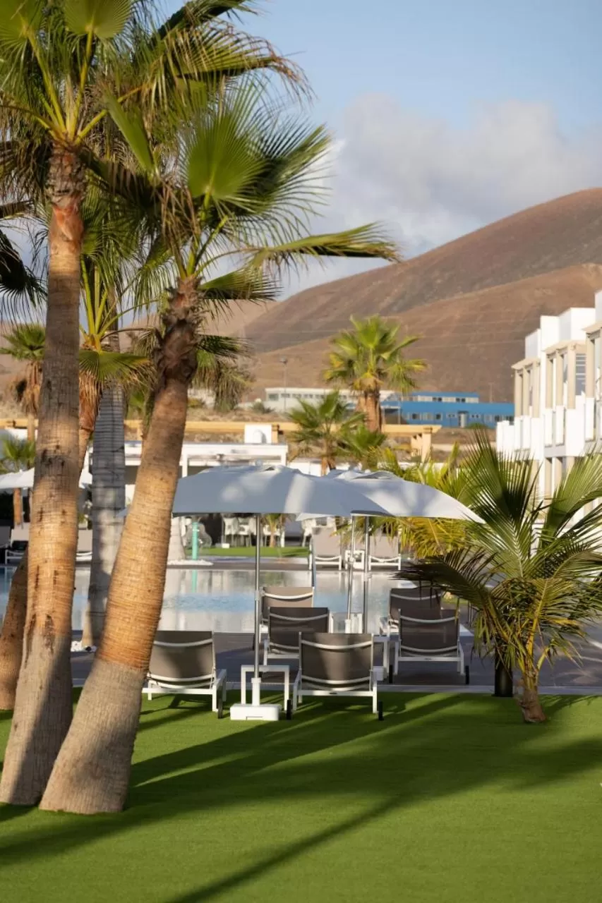 Garden, Property Building in Island Home Fuerteventura