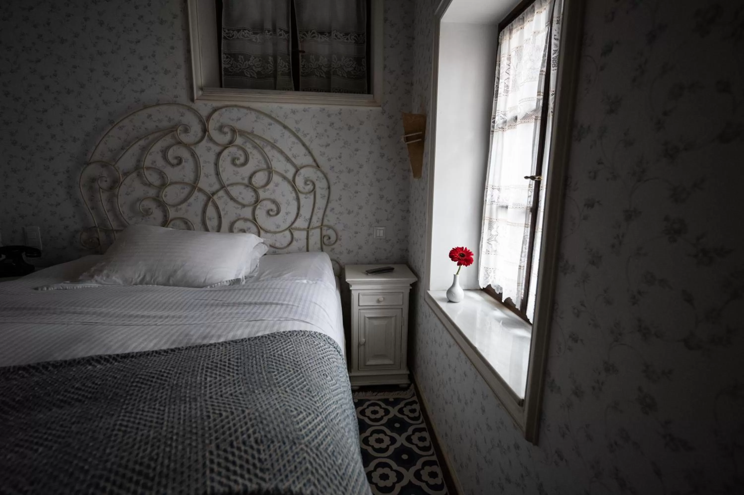 Bed in Boutique Hotel Anagennisis