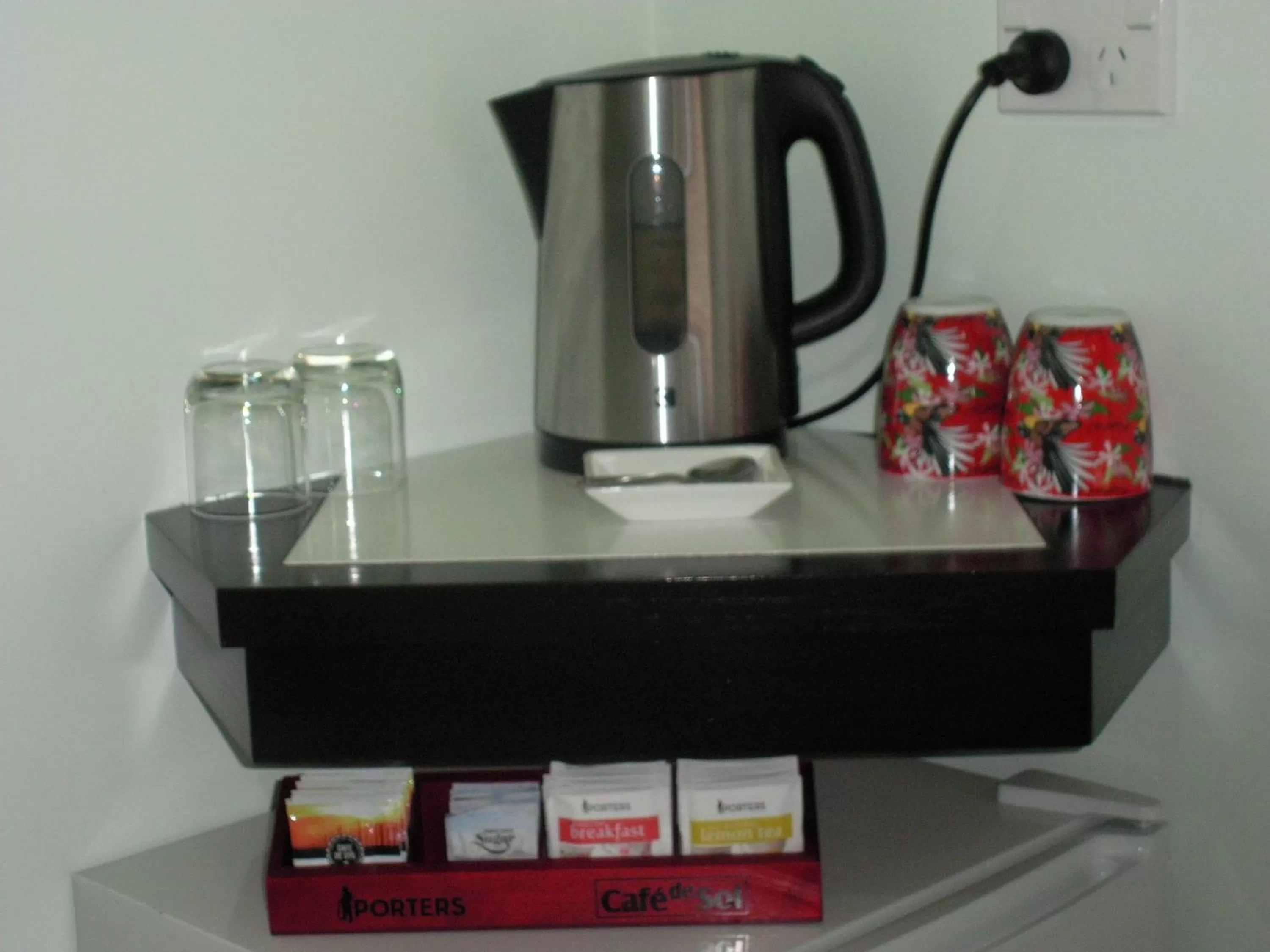 Coffee/tea facilities in Mahinapua Retreat B&B