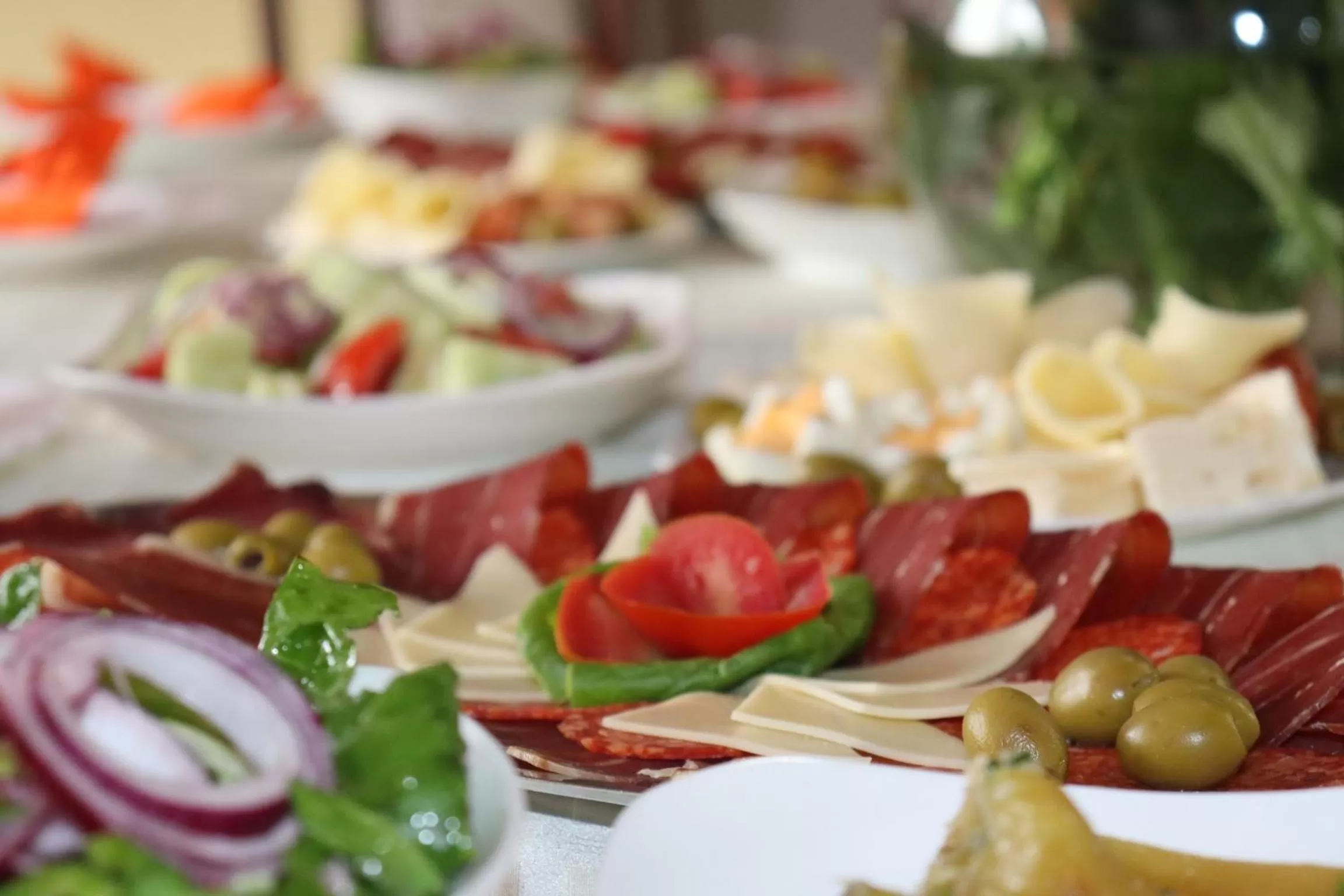 Food and drinks, Food in Restoran & Motel Manjež