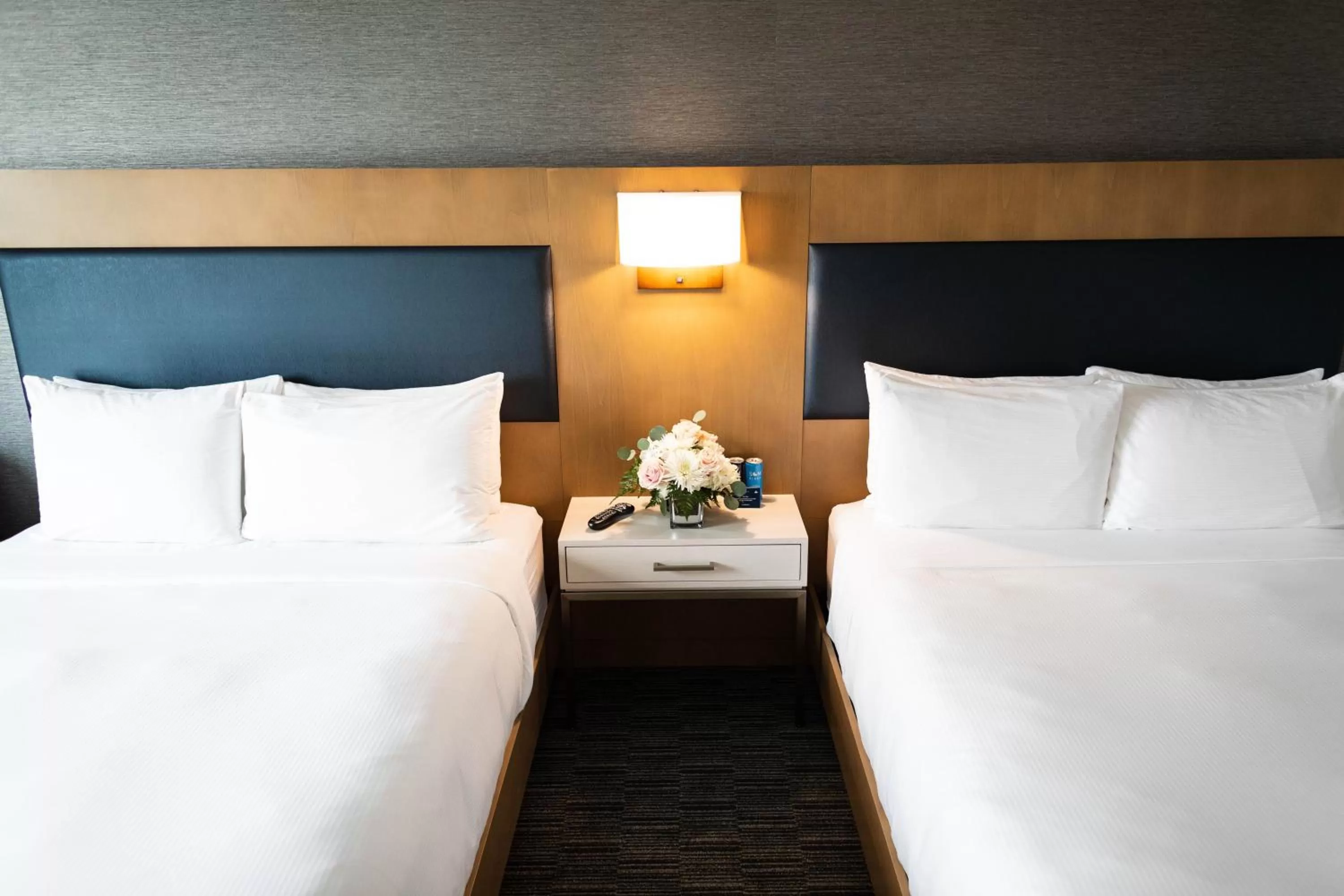 Bedroom, Bed in Legacy Hotel at IMG Academy