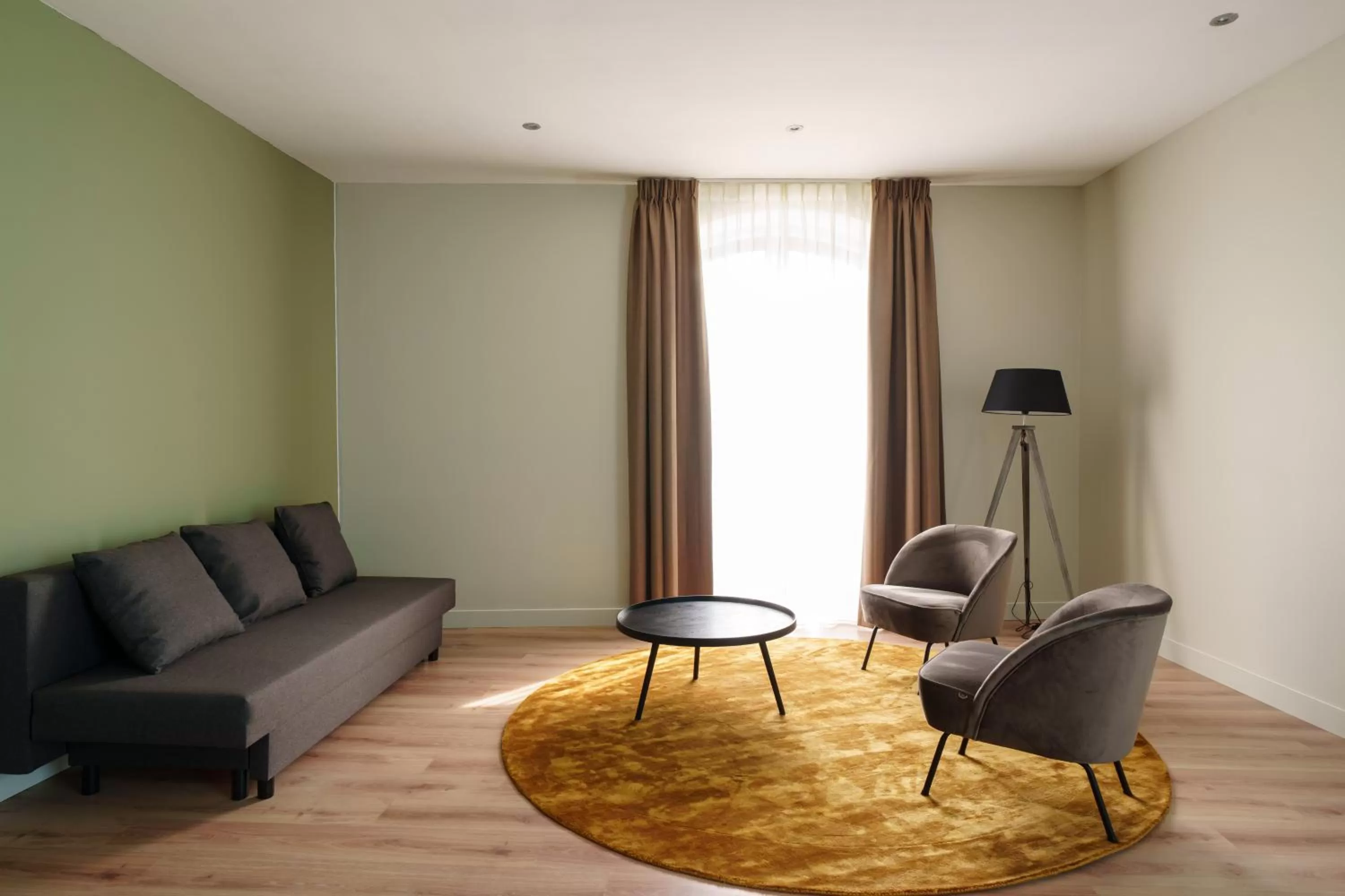 Living room in Hotel Les Jardins De La Molignée