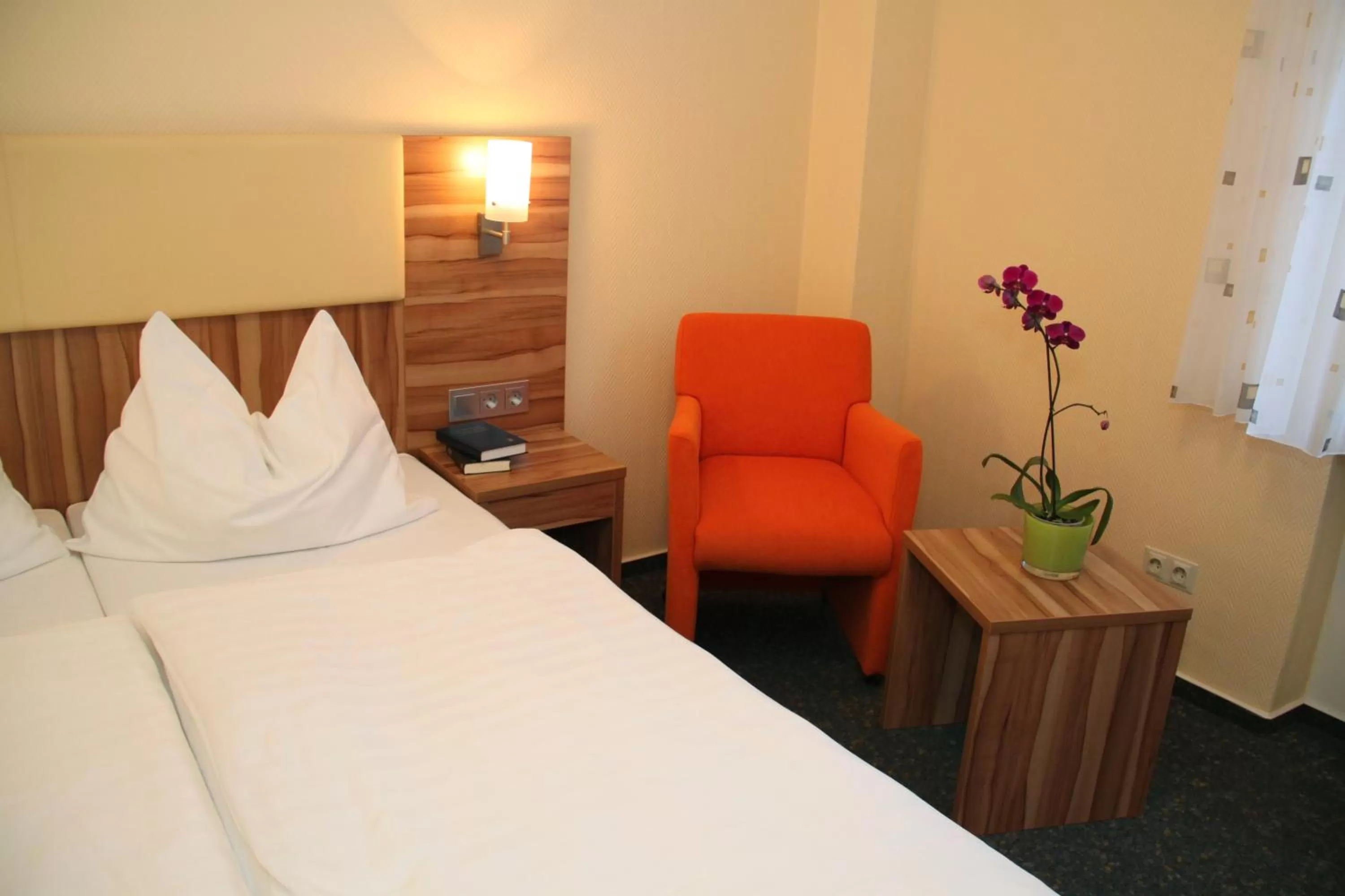 Bed in Landhotel Karrenberg