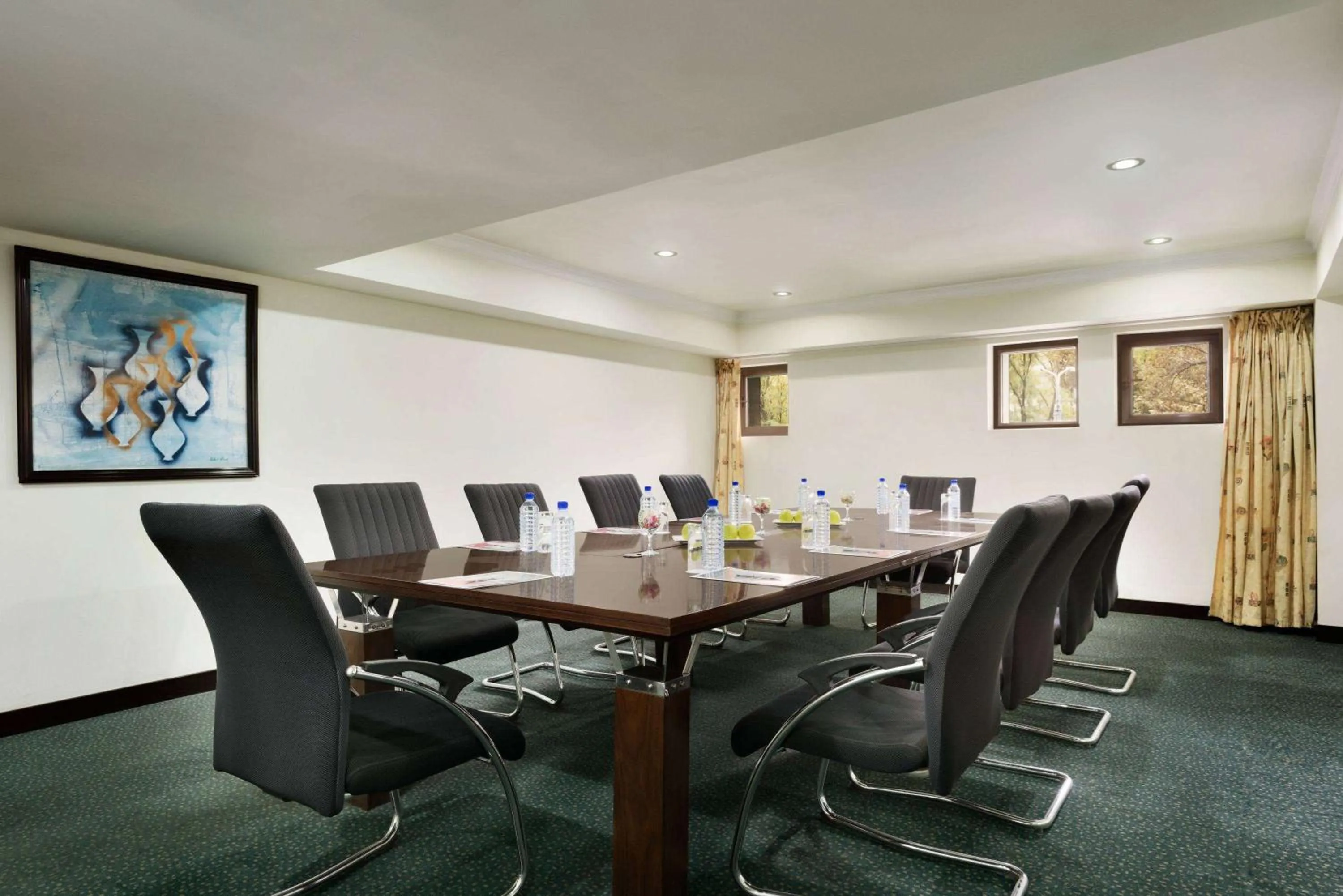 On site in Ramada by Wyndham Tashkent