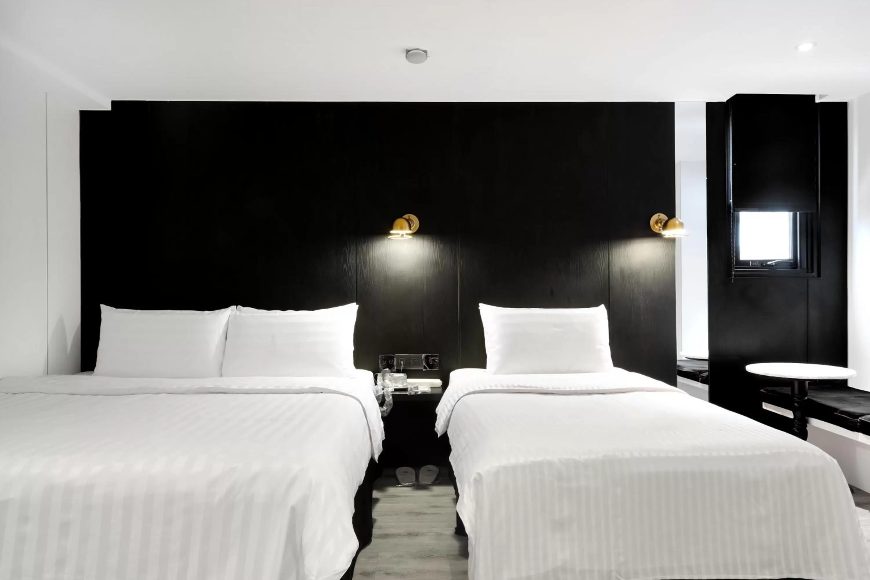 Bed in Hotel Relax III