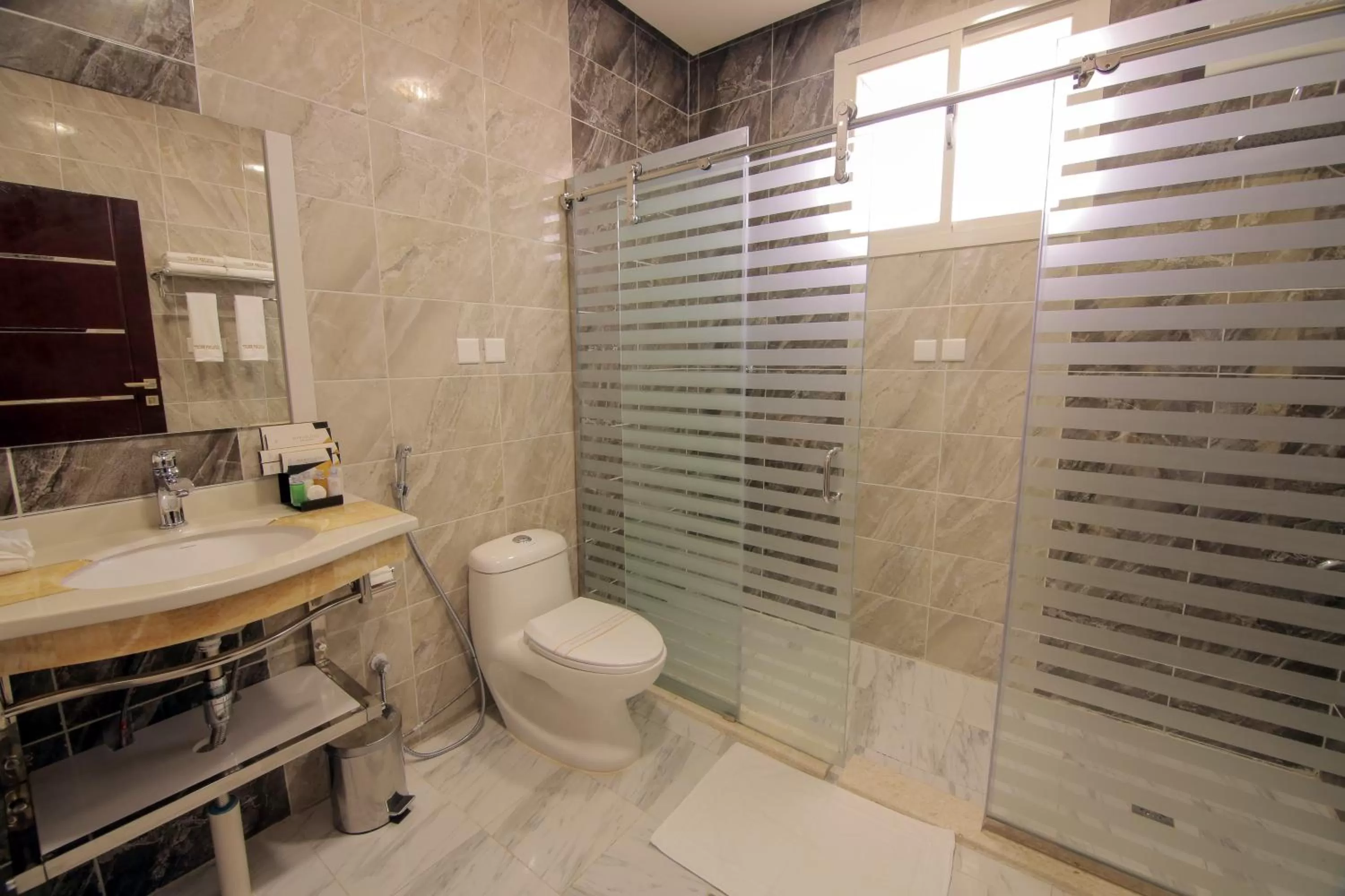 Bathroom in فندق جولدن نايت Golden Night Hotel