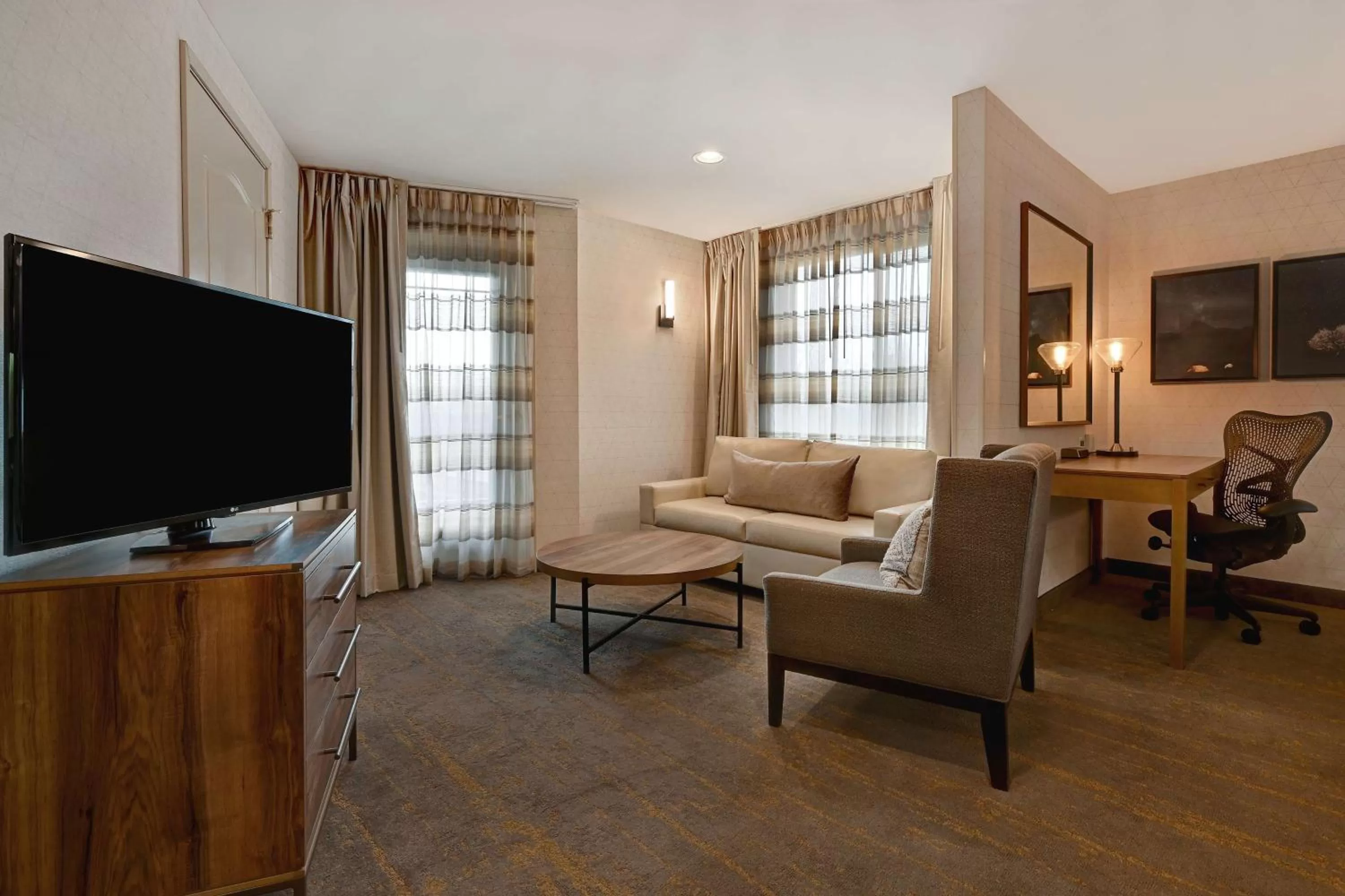 Bedroom in Hilton Garden Inn Boise / Eagle