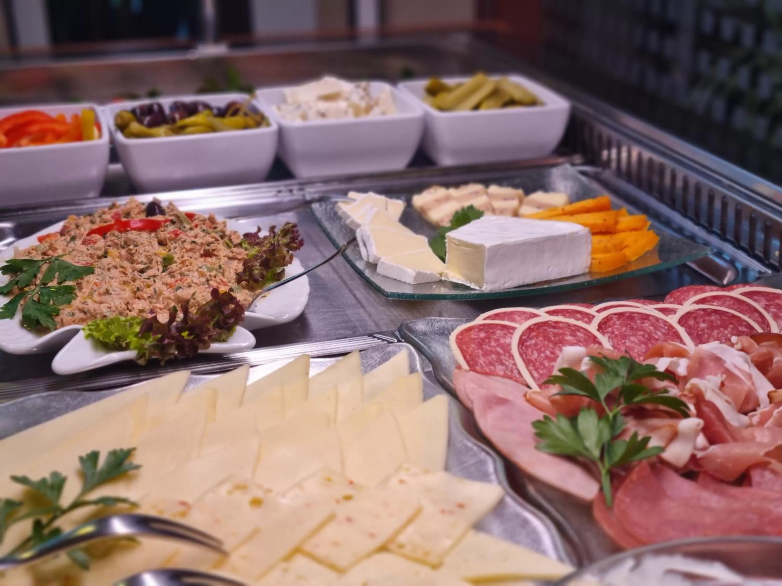 Breakfast in Hotel-Restaurant Axion