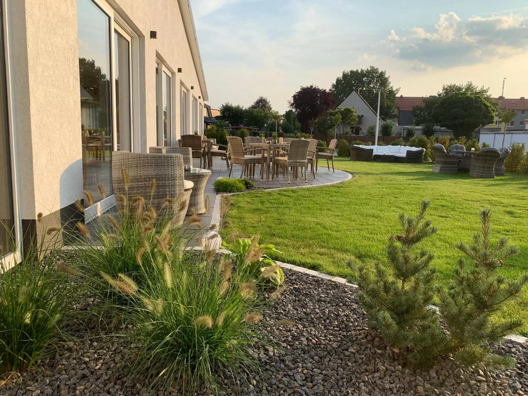 Garden in Hotel-Restaurant Goldenstedt