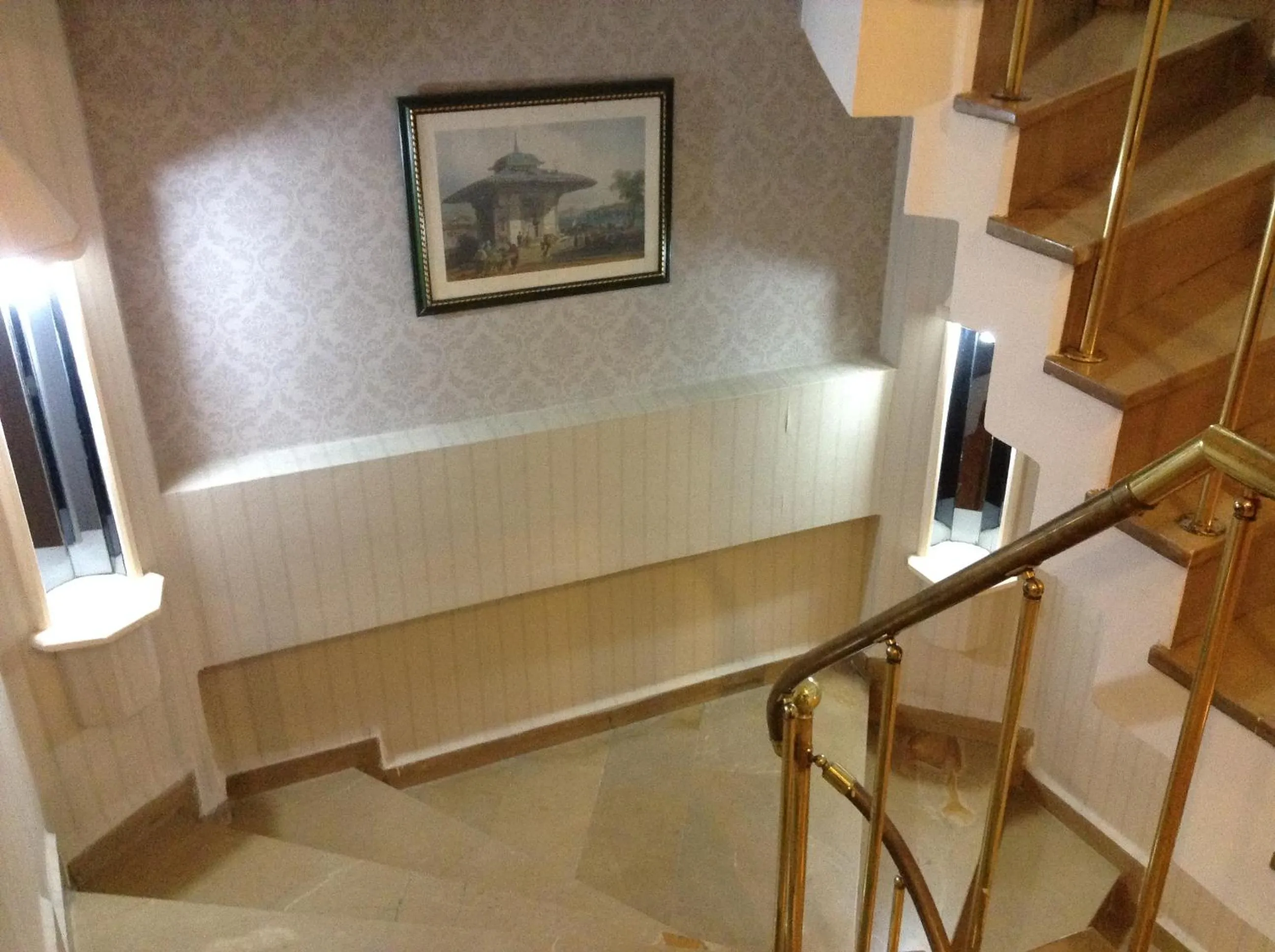 Decorative detail in Tayhan Hotel