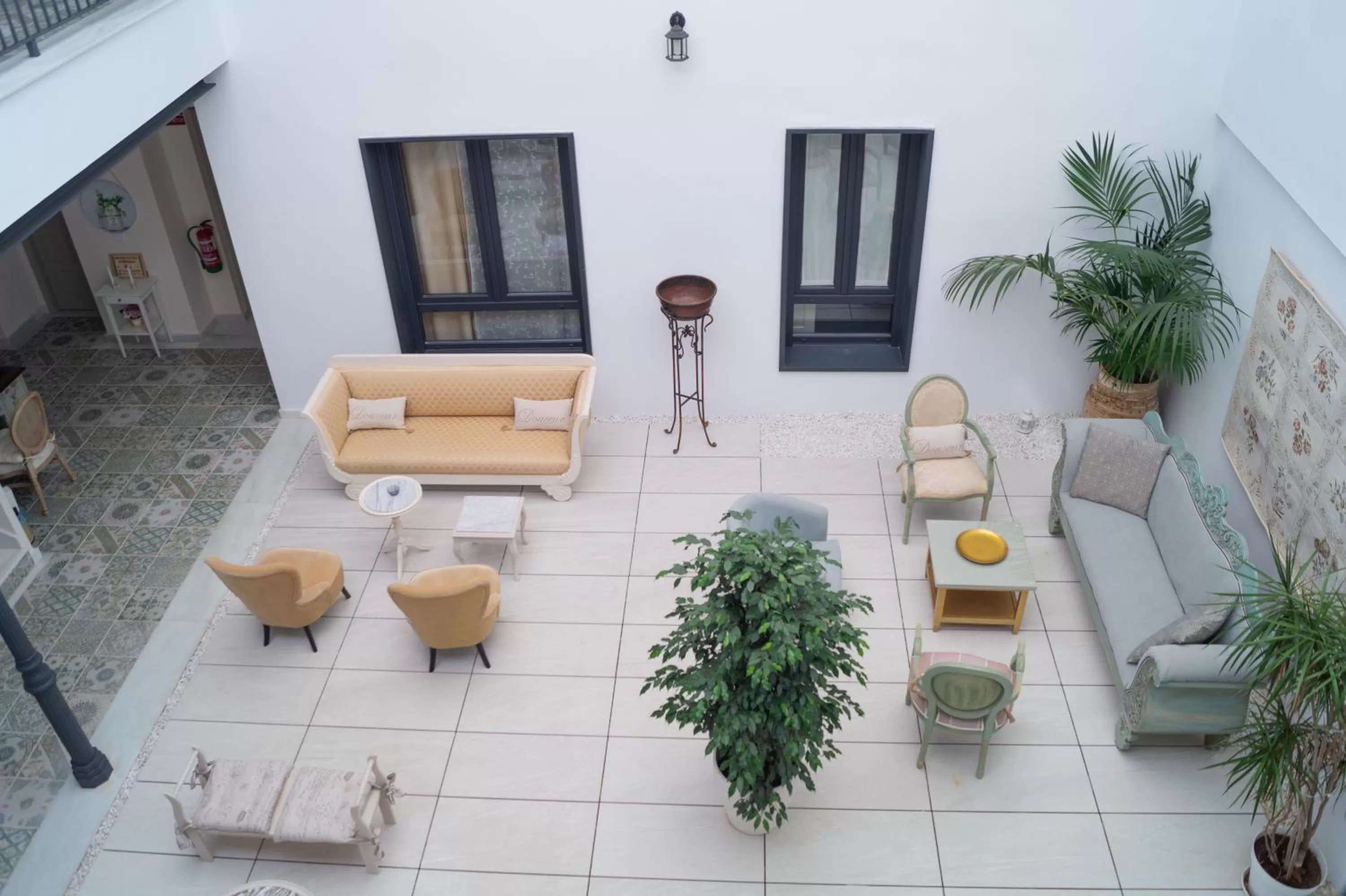 Patio in Hospedería Baños Arabes de Córdoba Dos