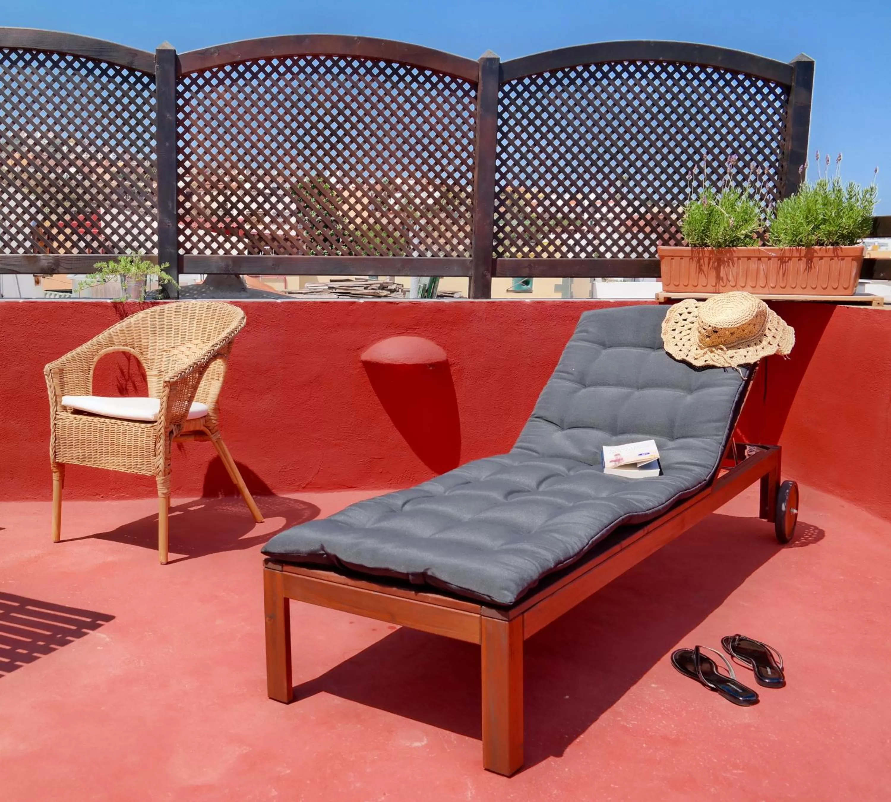 Day, Seating Area in Sansofi Guesthouse