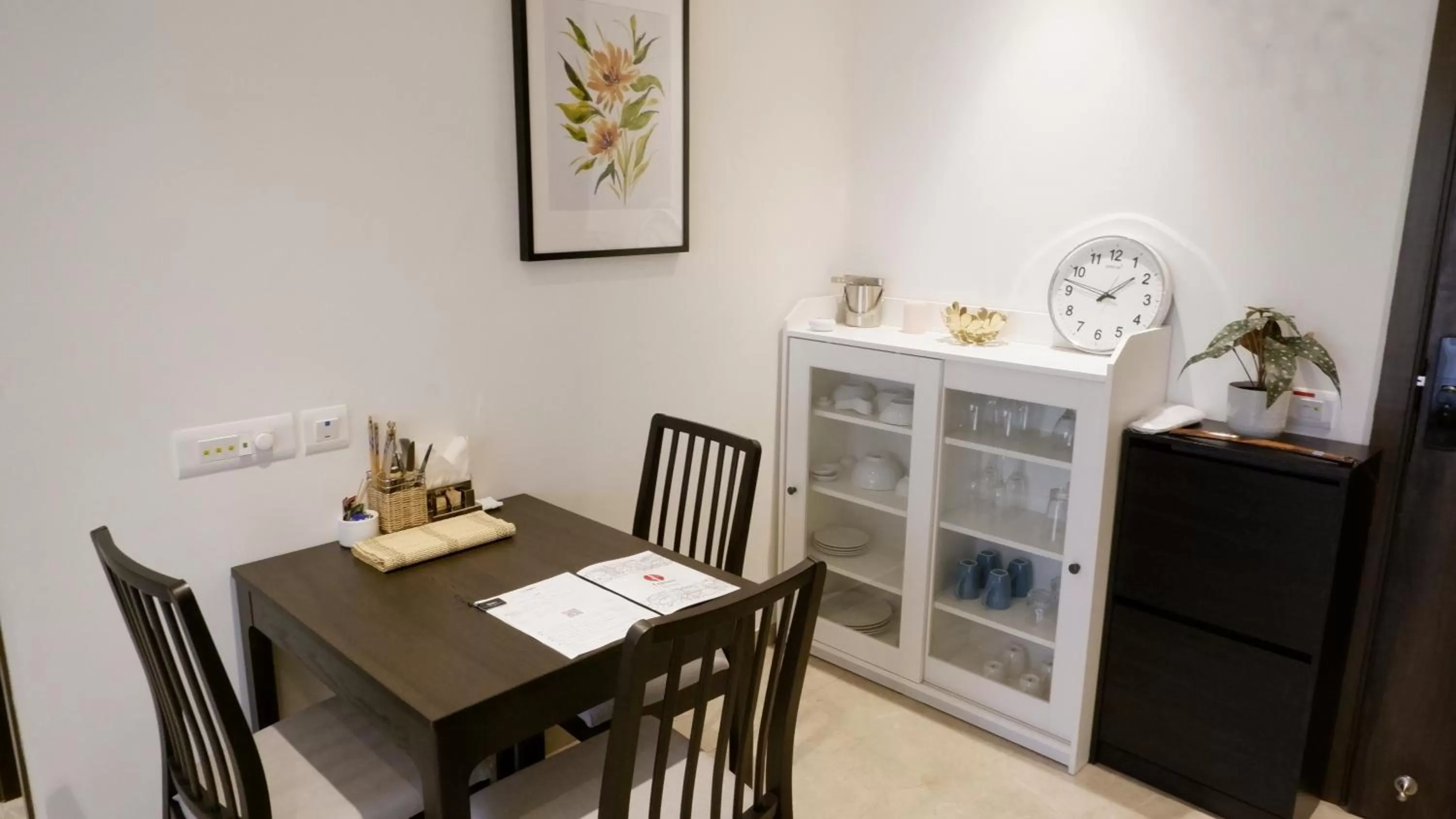 Dining area in RELOhomes Serviced Apartment