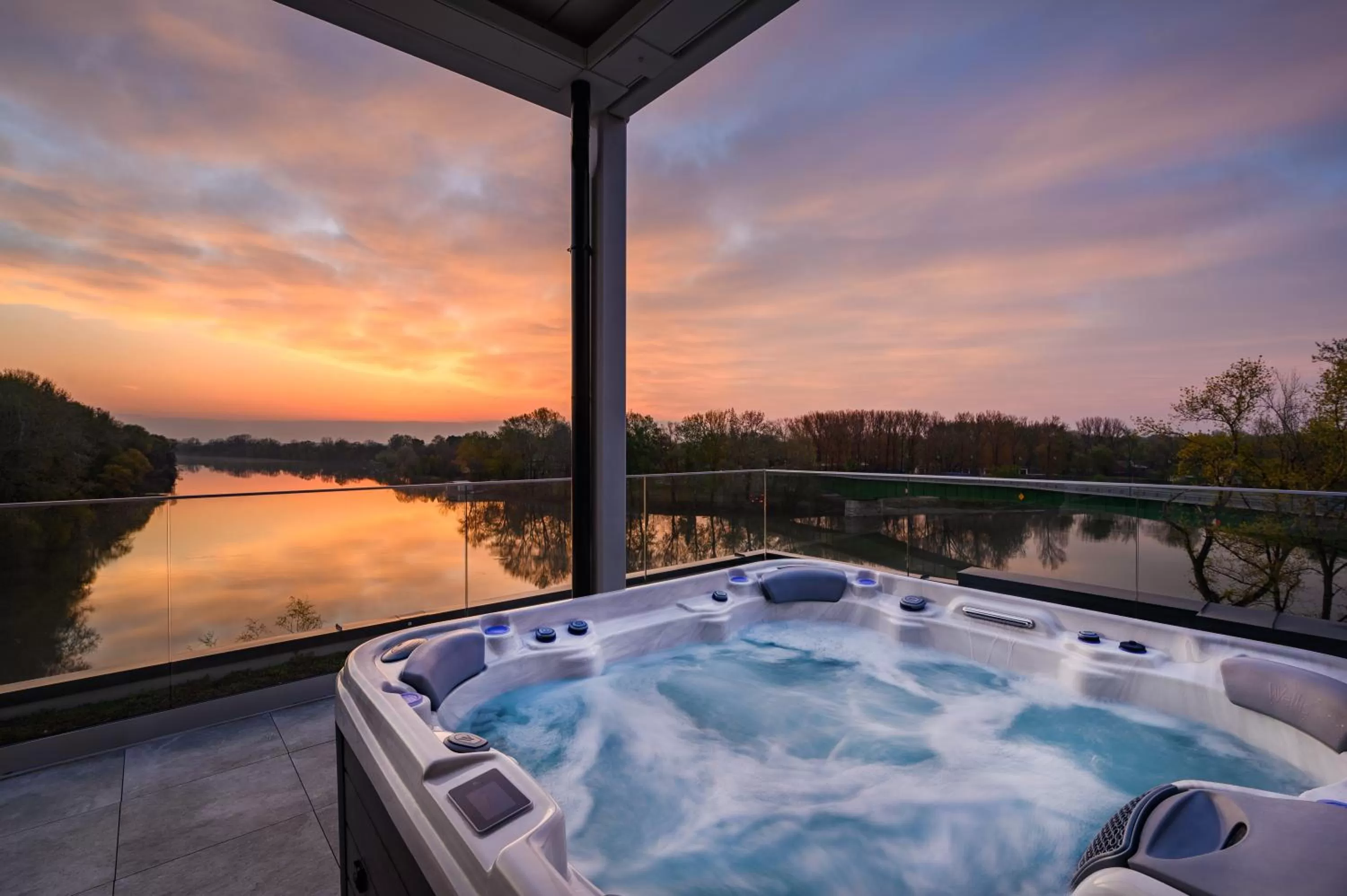 Hot Spring Bath in Mercure Tokaj Center