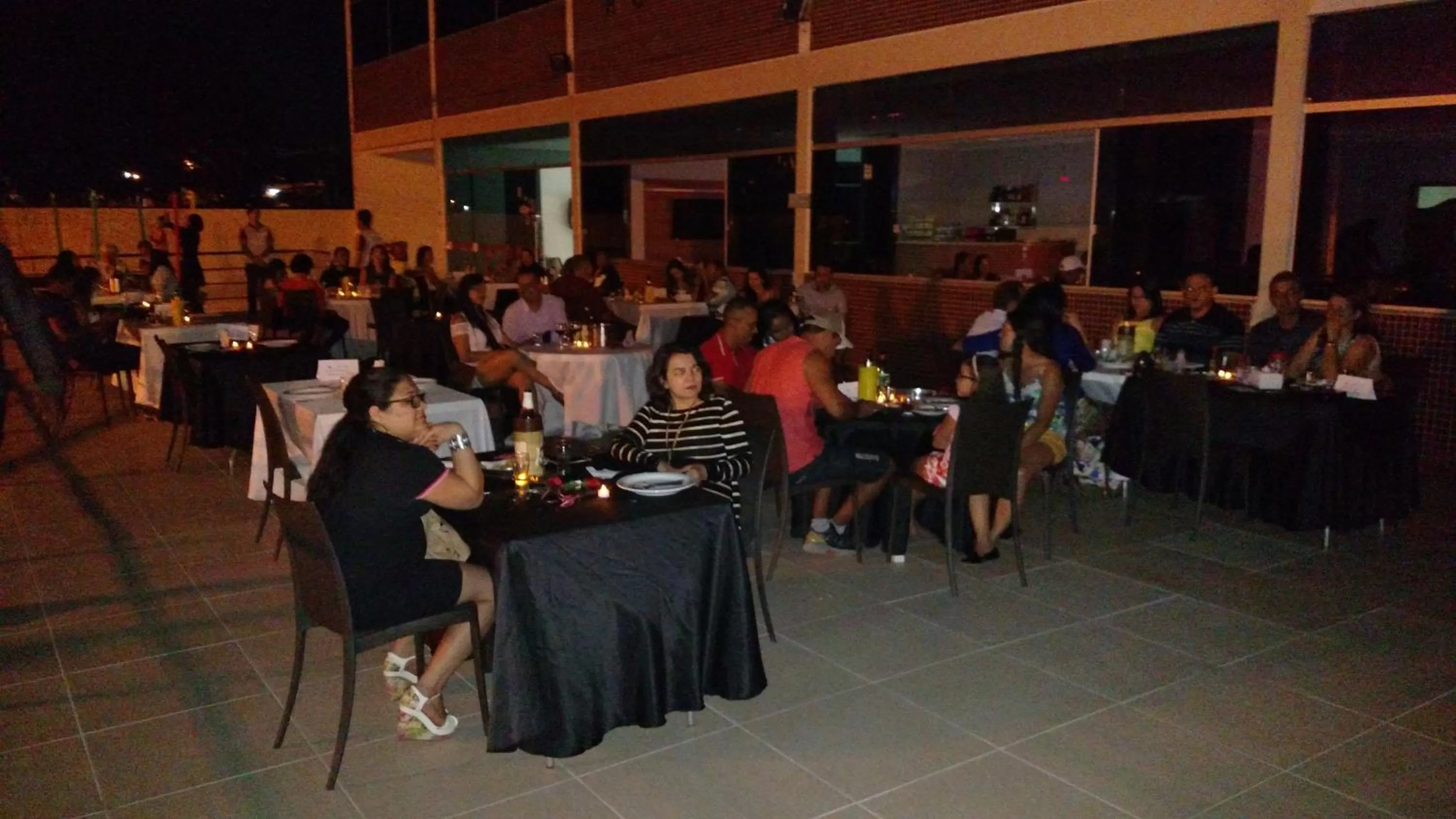 Restaurant/places to eat in Hotel Serra do Rio