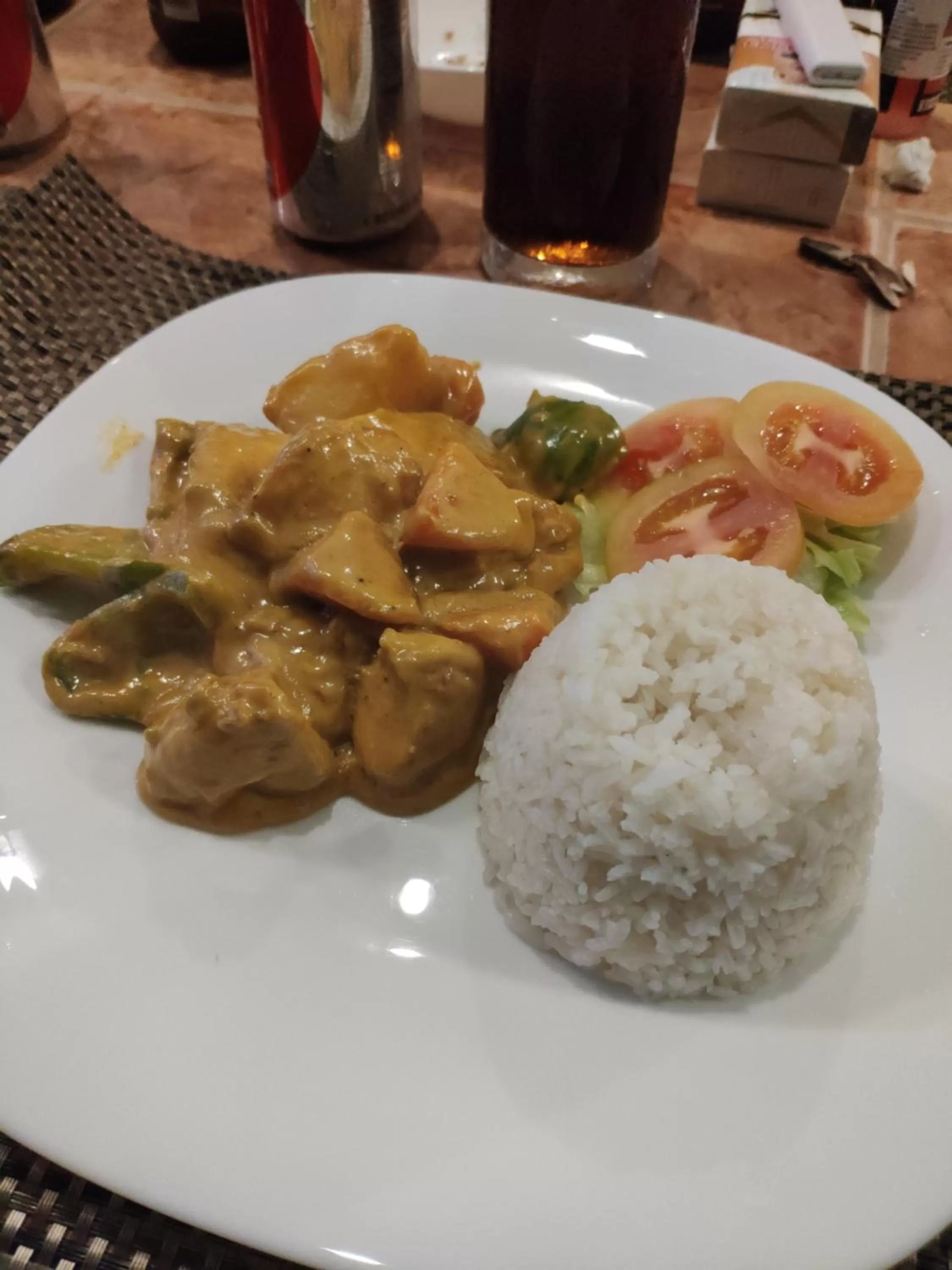 Restaurant/places to eat in Blue Ribbon Dive Resort