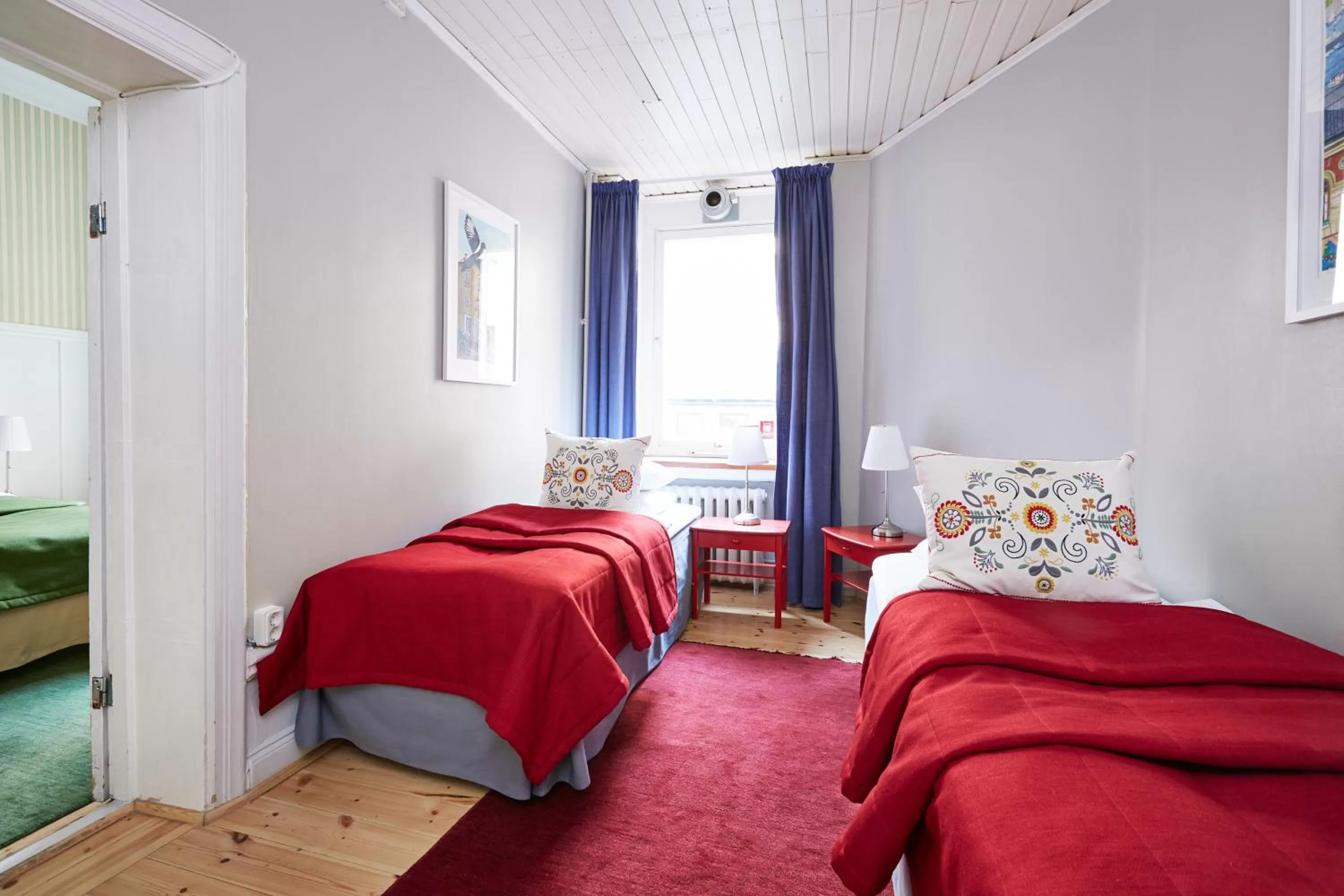 Bedroom, Bed in Hotel Hornsgatan