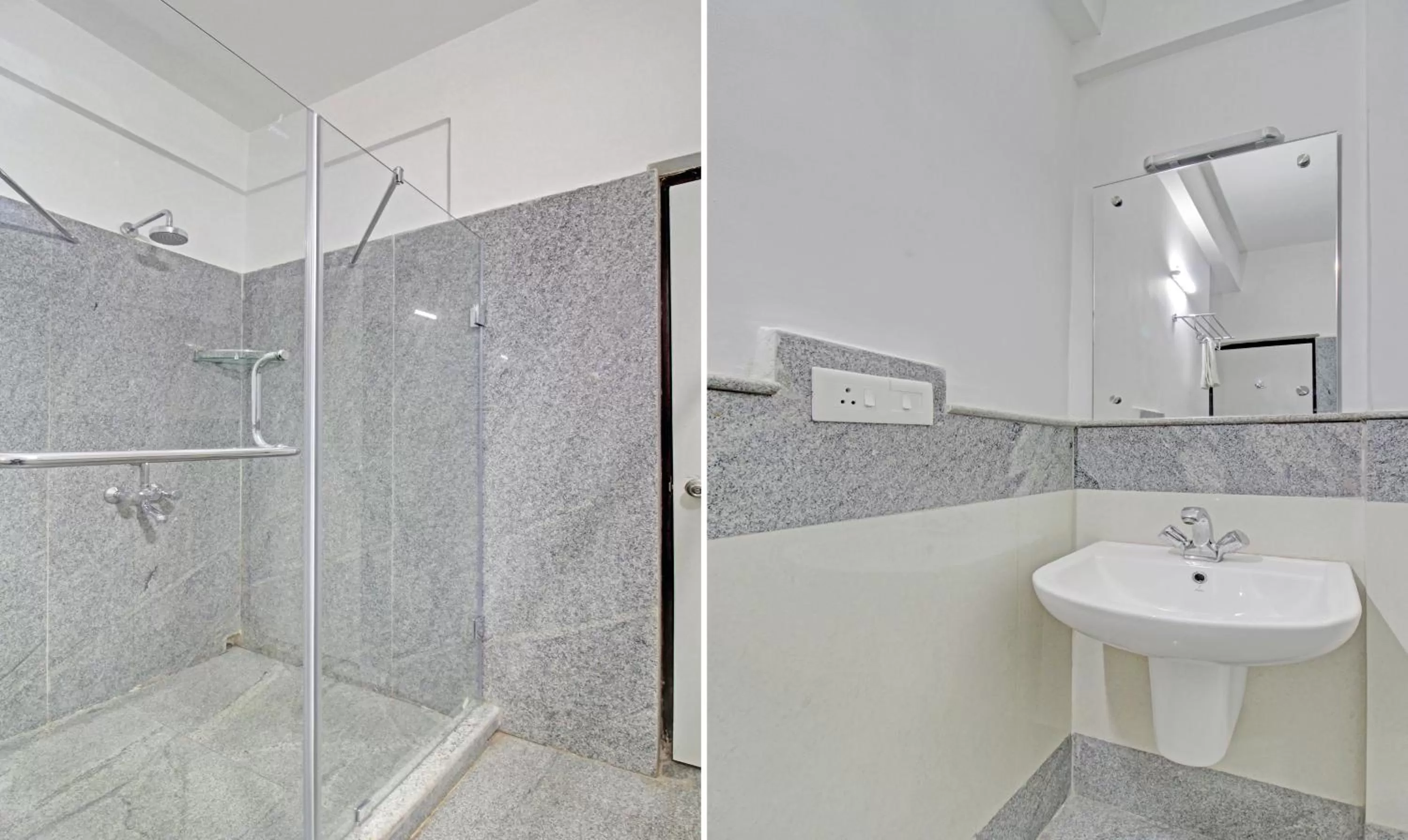 Bathroom in Treebo ASL Prime, Gariahat