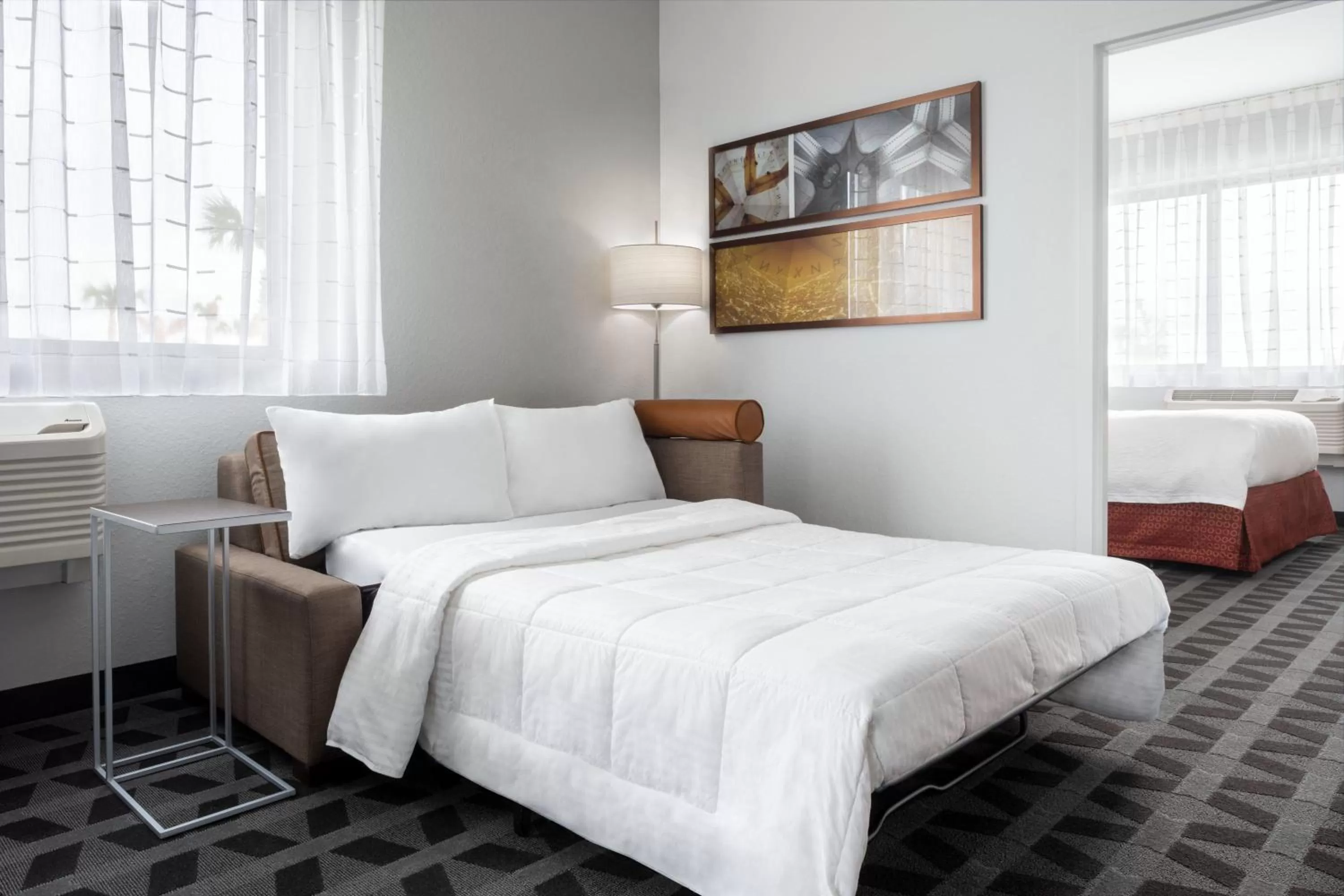 Bedroom, Bed in TownePlace Suites By Marriott Venice