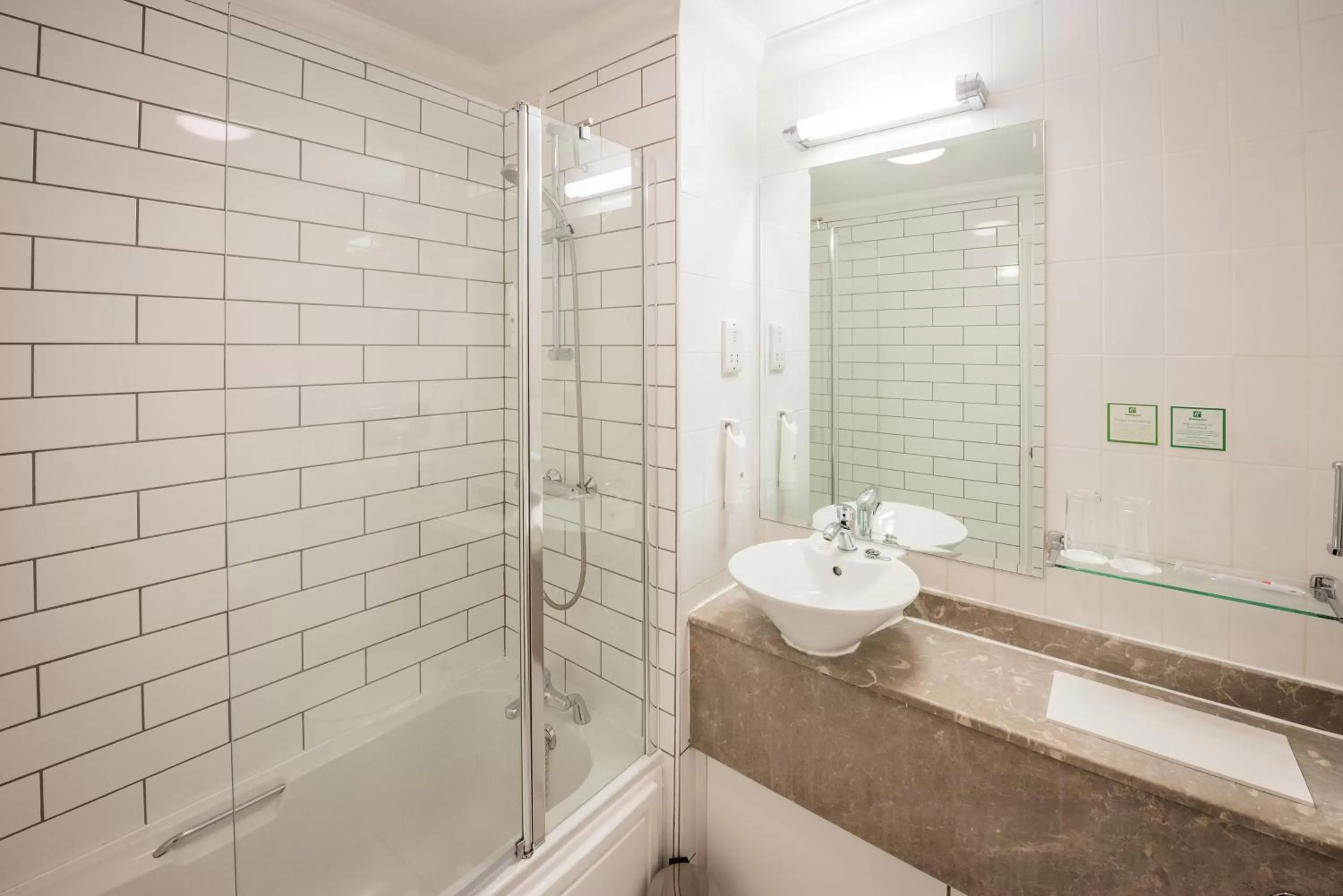 Bathroom in Holiday Inn Manchester West by IHG