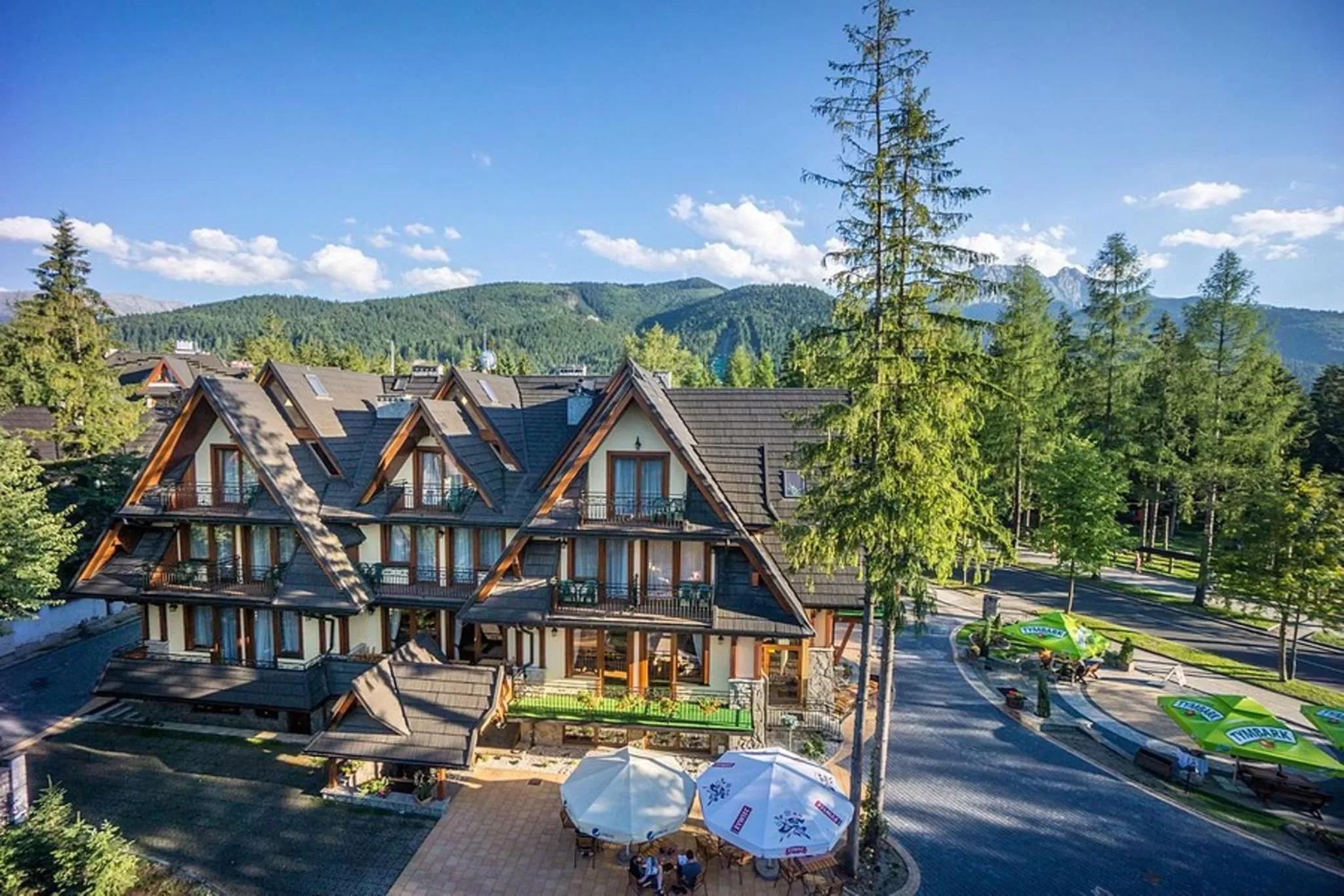 Restaurant/places to eat in Hotel Willa Pod Skocznią