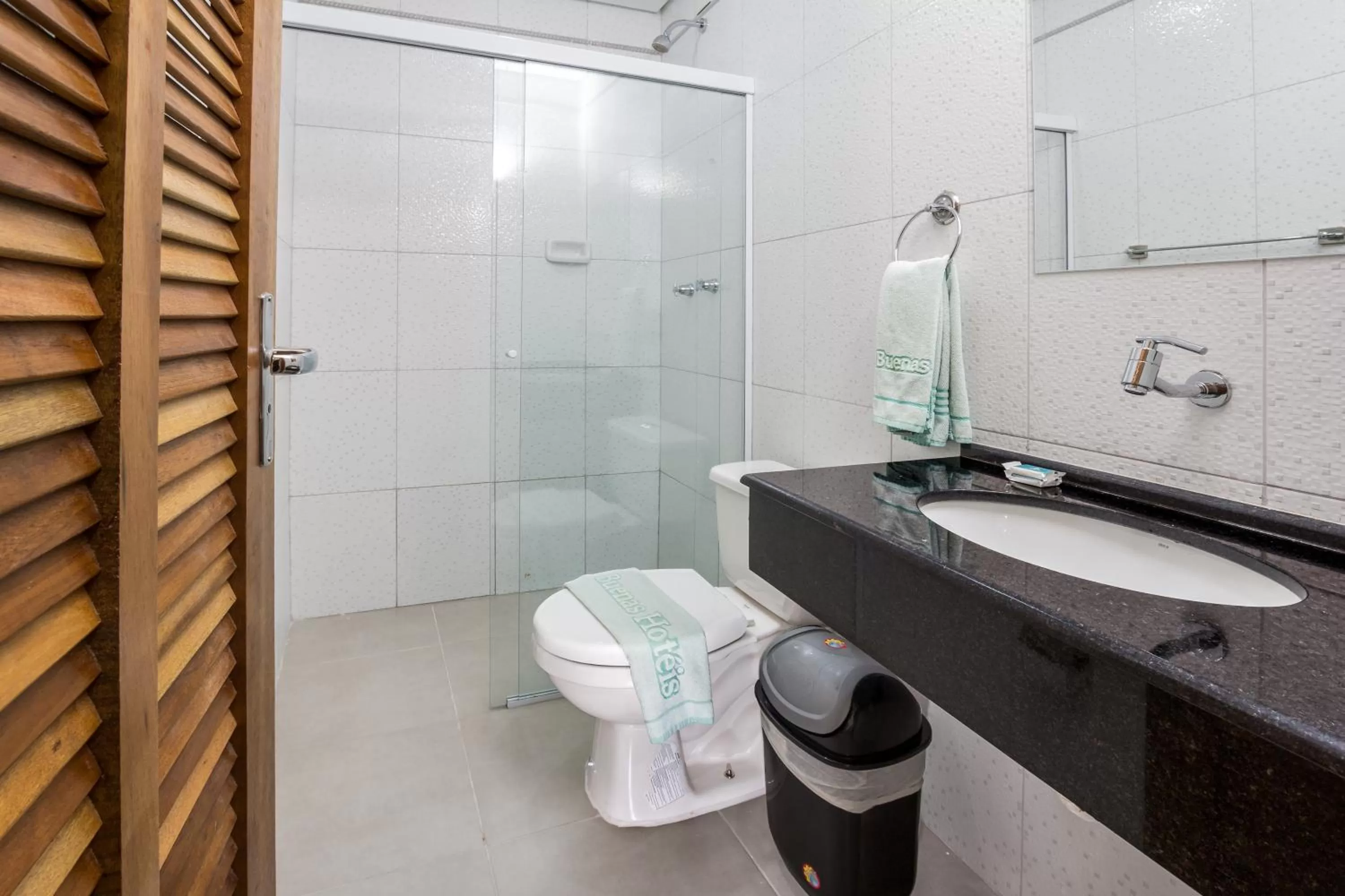 Bathroom in Hotel America do Sul