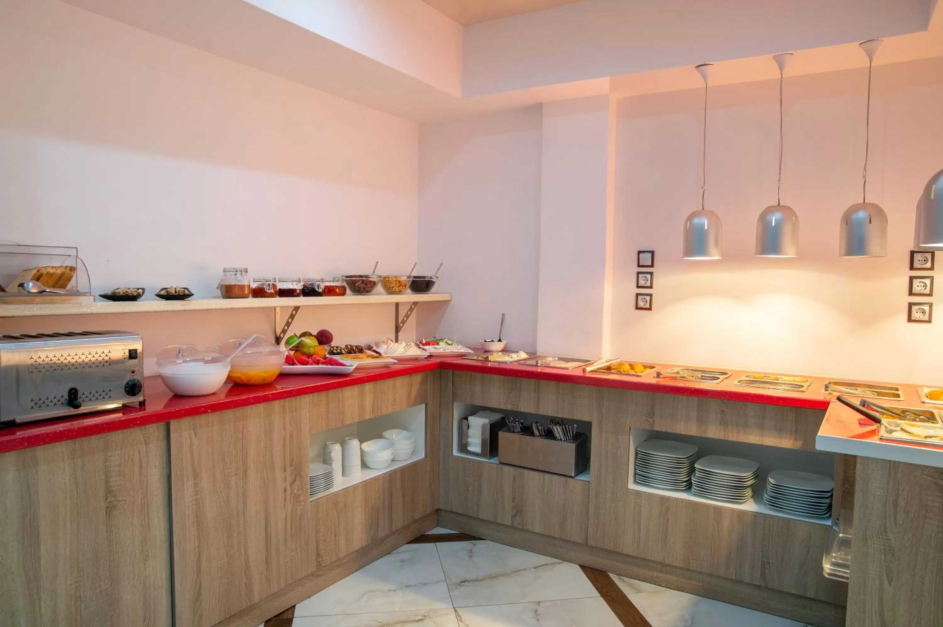 Breakfast in Athens Starlight Hotel