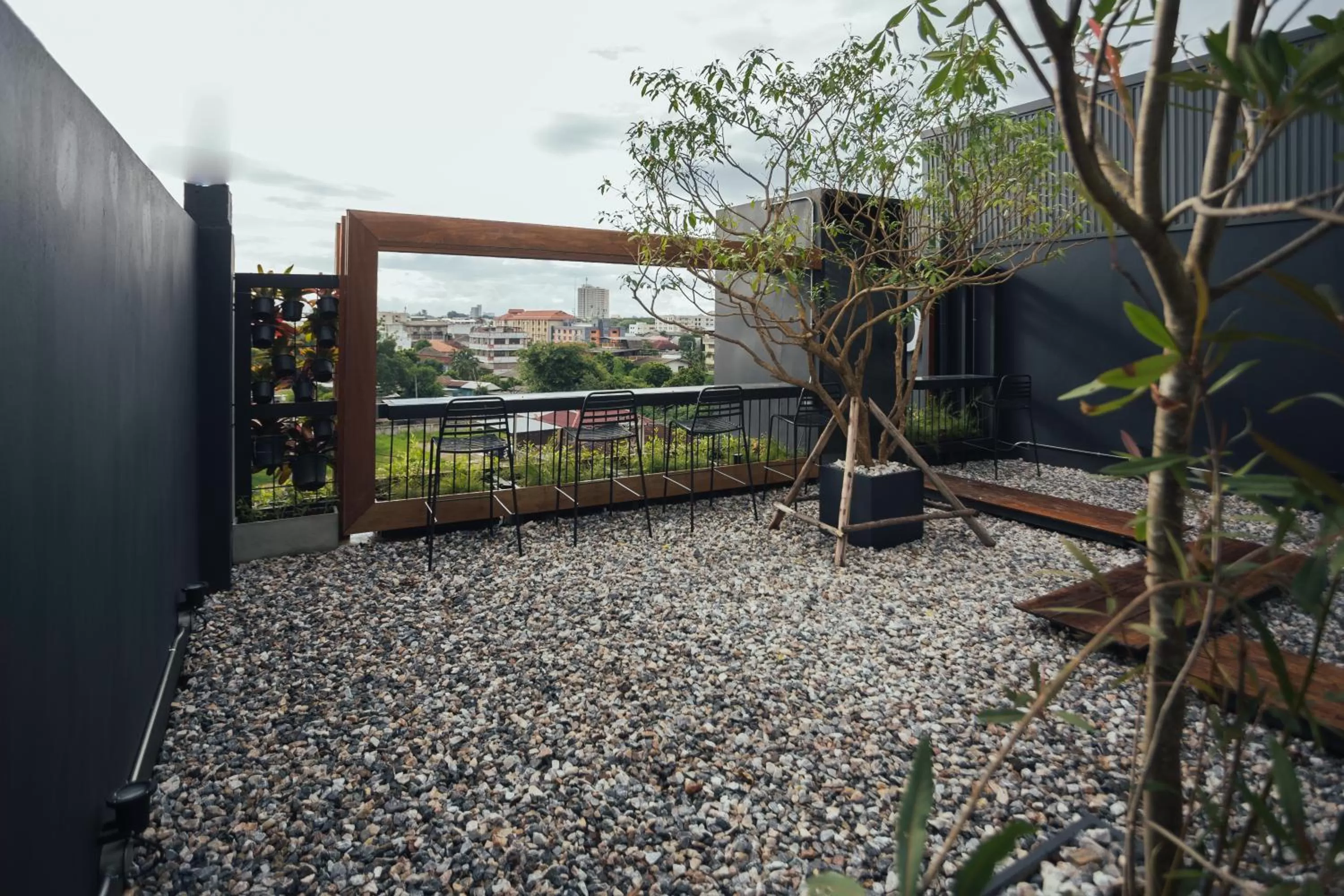 View (from property/room) in DUM Hotel - Si Phum