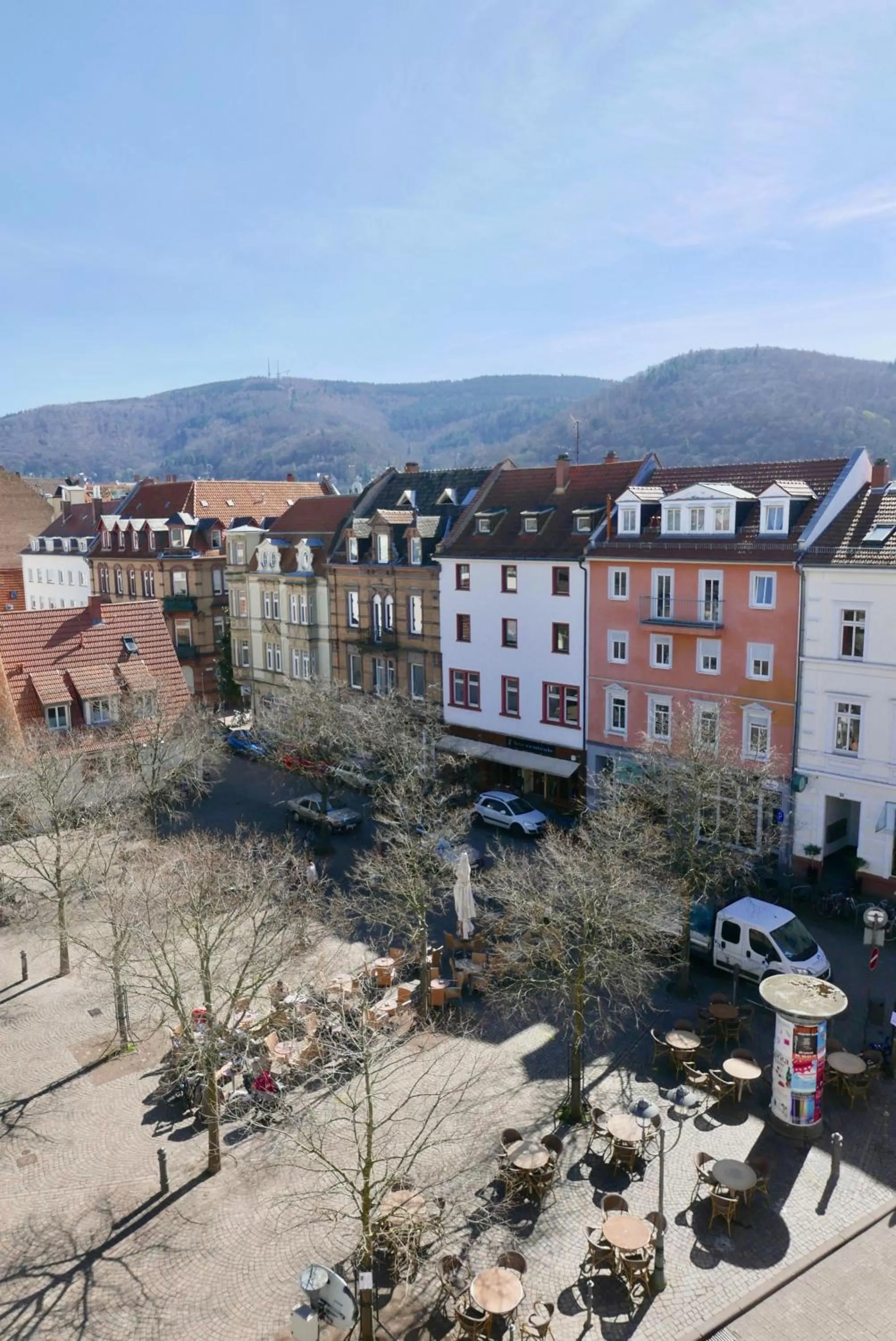 Neighbourhood in Rafaela Hotel Heidelberg