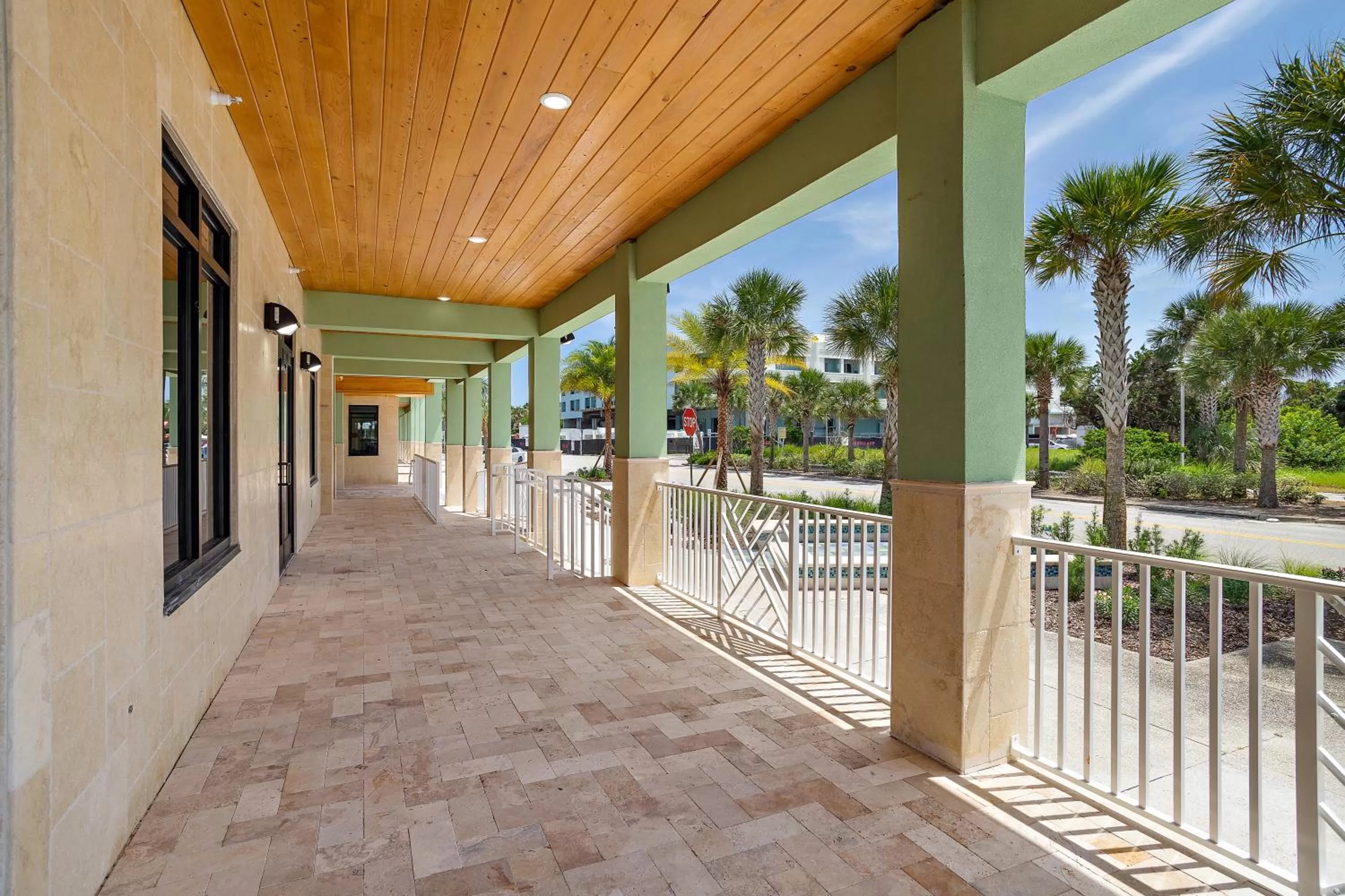 Patio in Holiday Inn Express St. Augustine - Vilano Beach by IHG