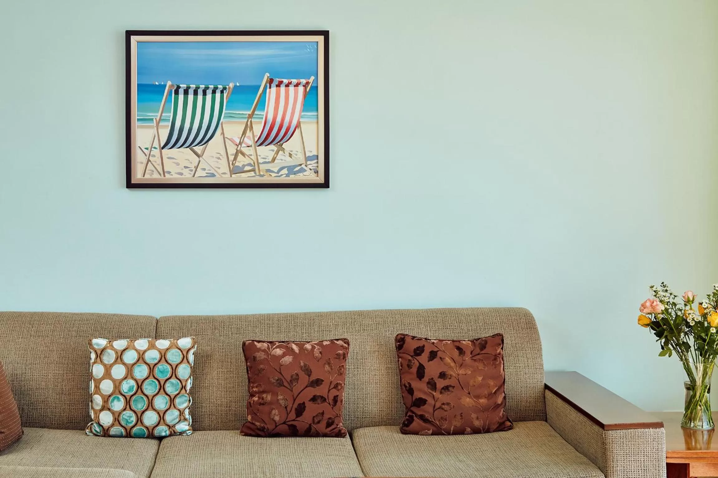 Living room in First Group The Palace All-Suite