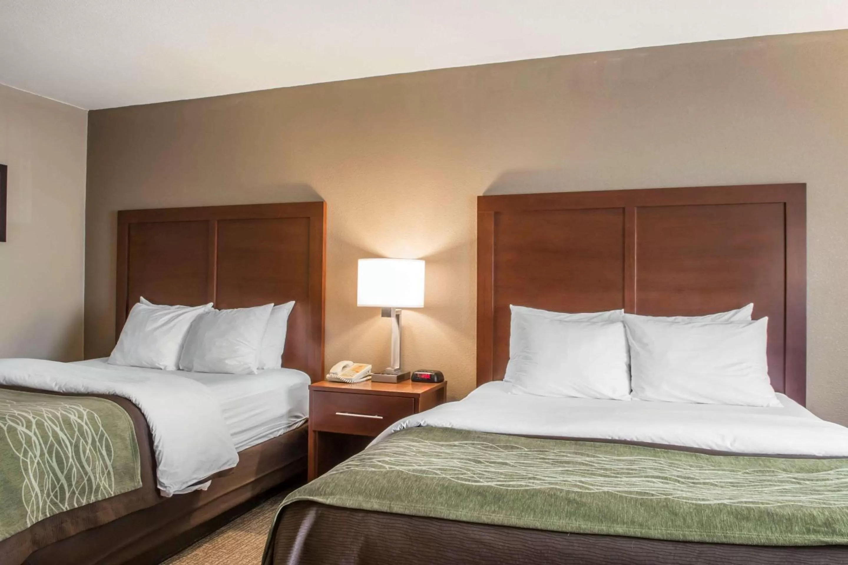 Photo of the whole room, Bed in Comfort Inn Edinburg South